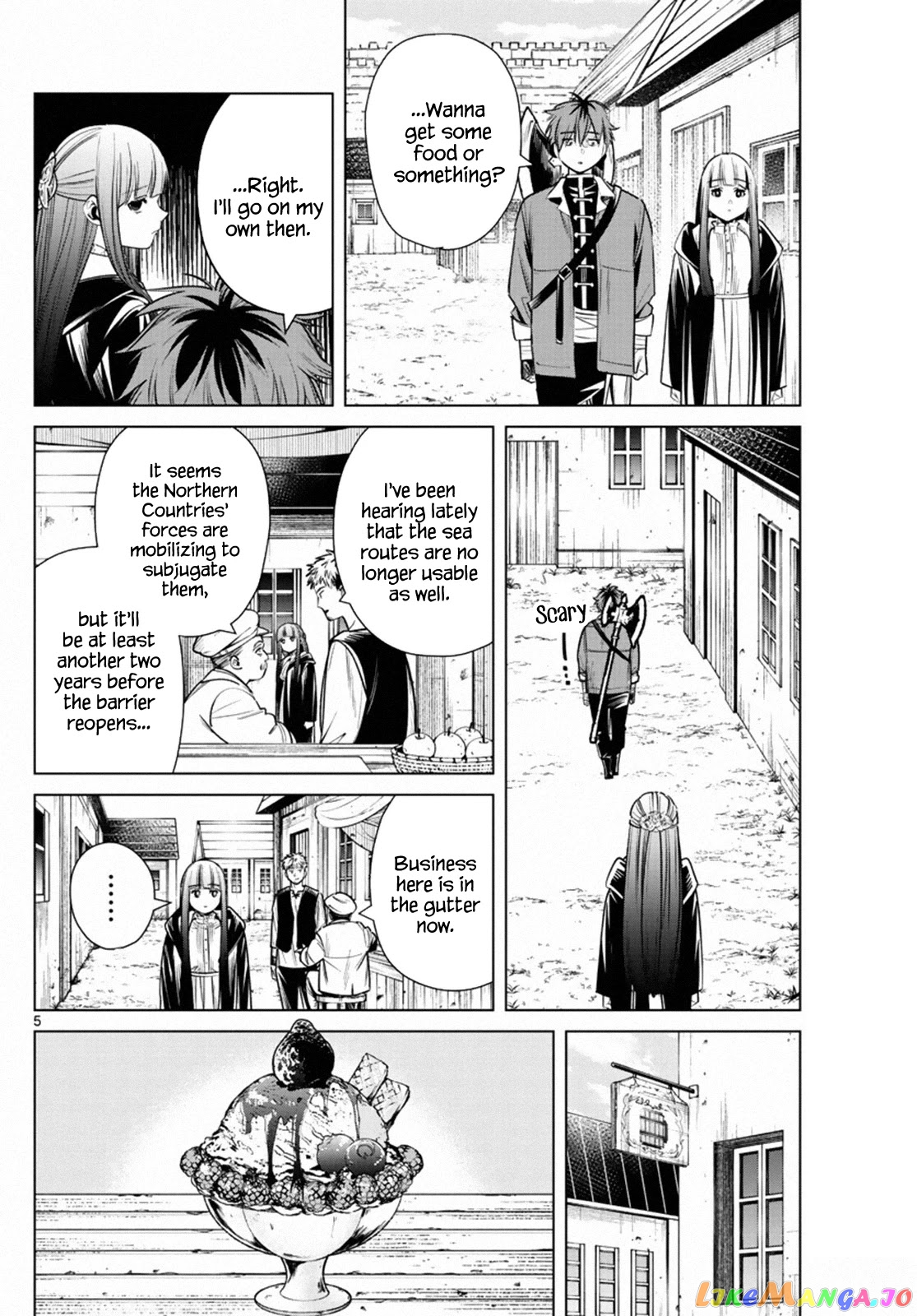 Read Sousou No Frieren EN Manga Online