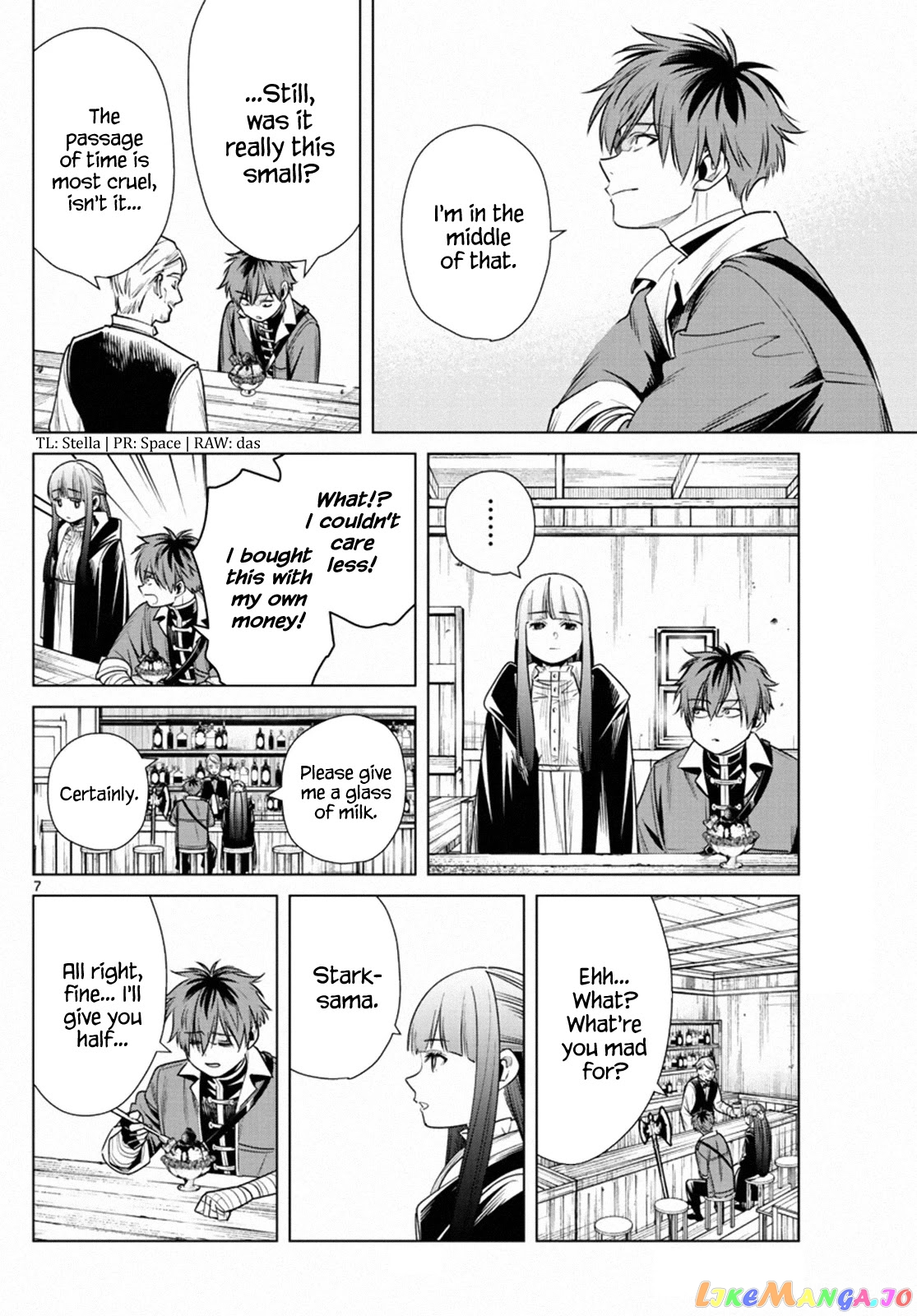 Read Sousou No Frieren EN Manga Online