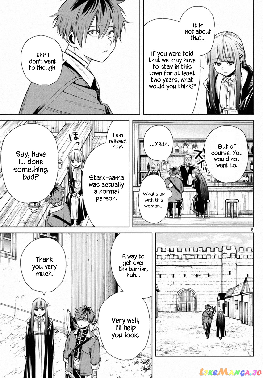 Read Sousou No Frieren EN Manga Online