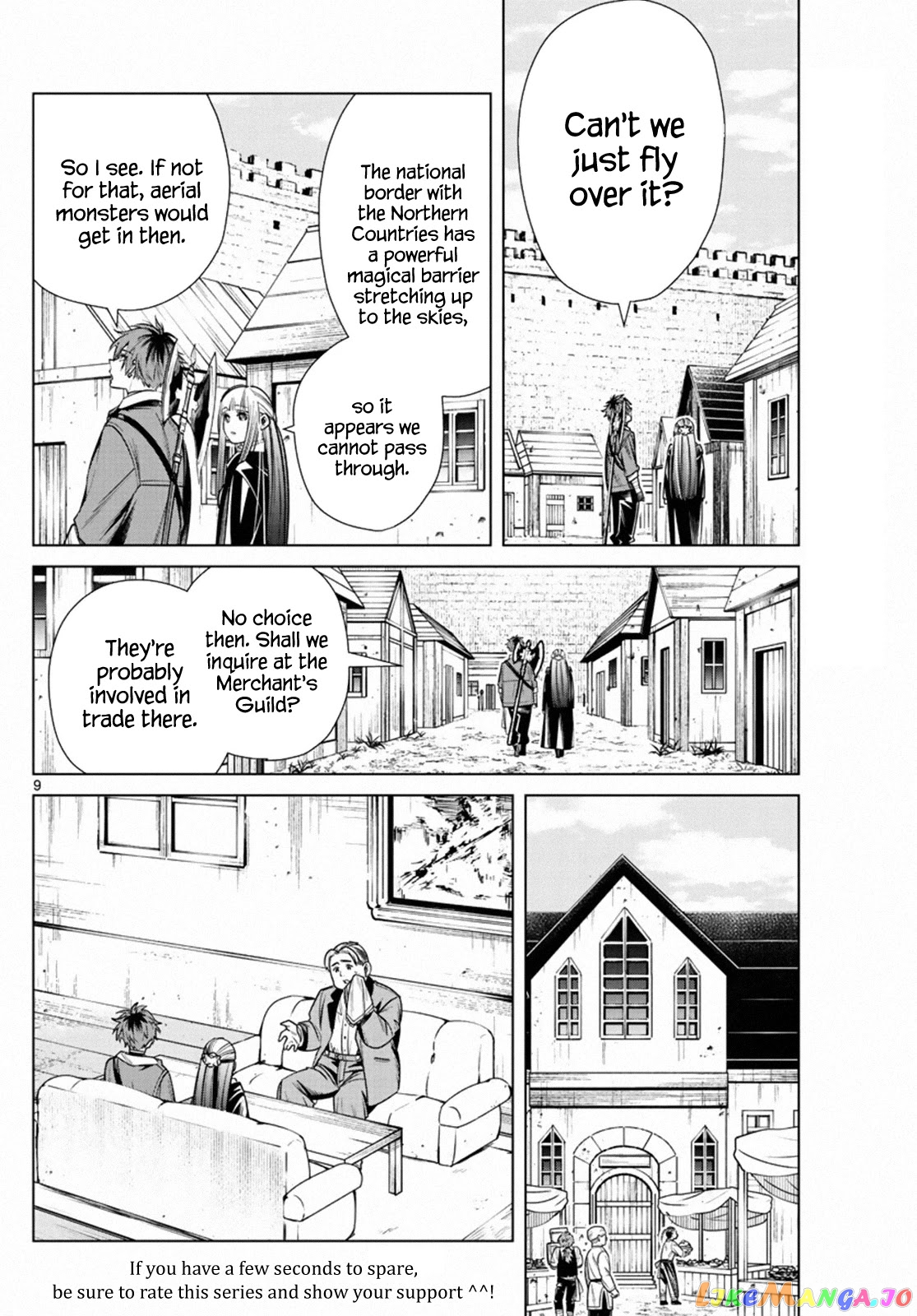 Read Sousou No Frieren EN Manga Online