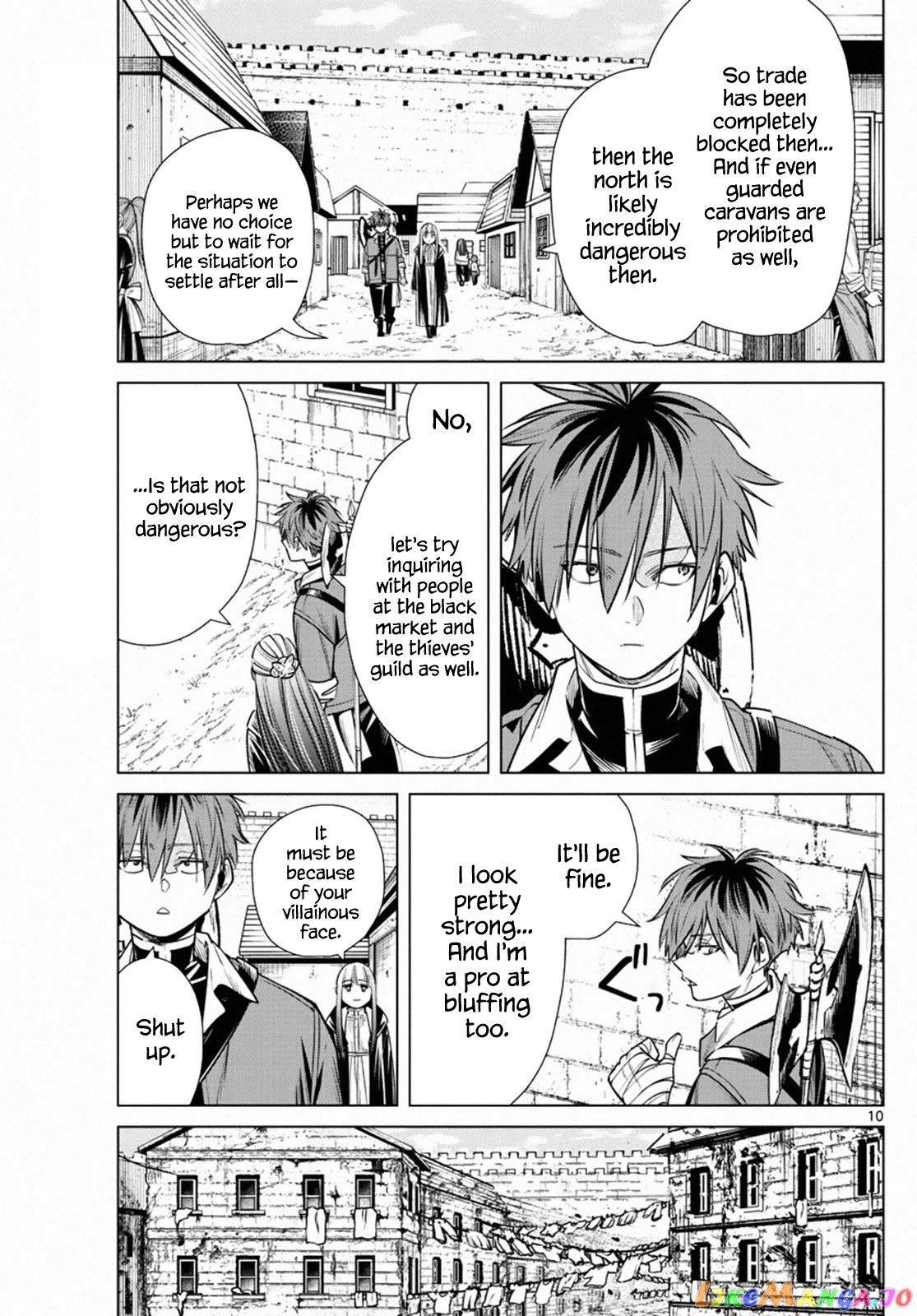 Read Sousou No Frieren EN Manga Online
