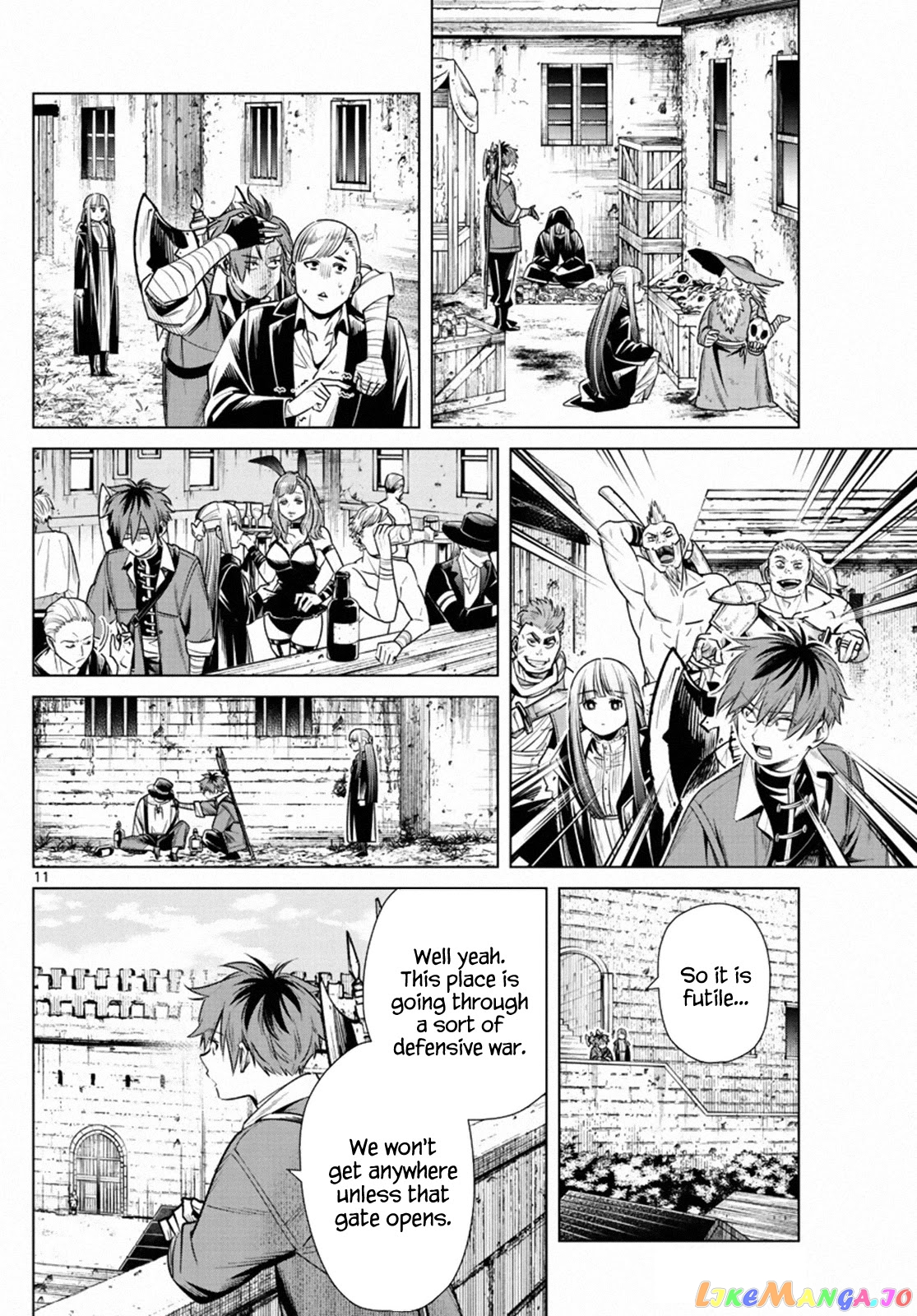 Read Sousou No Frieren EN Manga Online