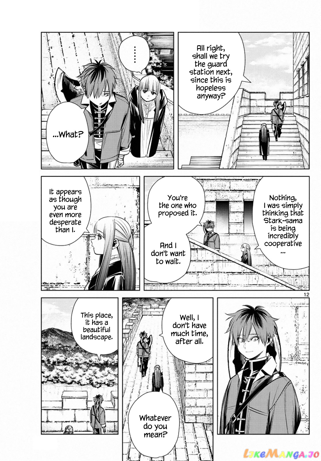 Read Sousou No Frieren EN Manga Online