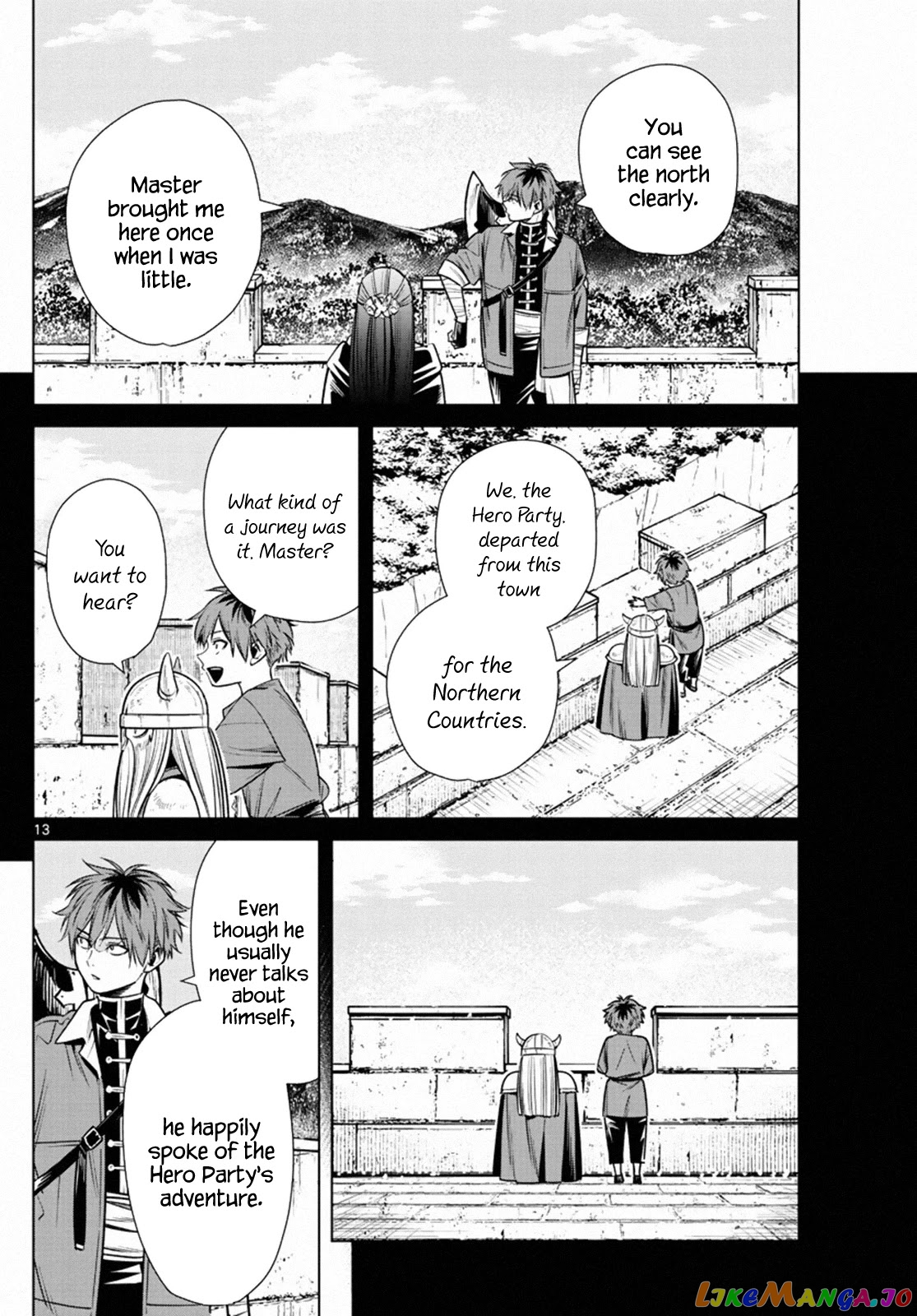 Read Sousou No Frieren EN Manga Online