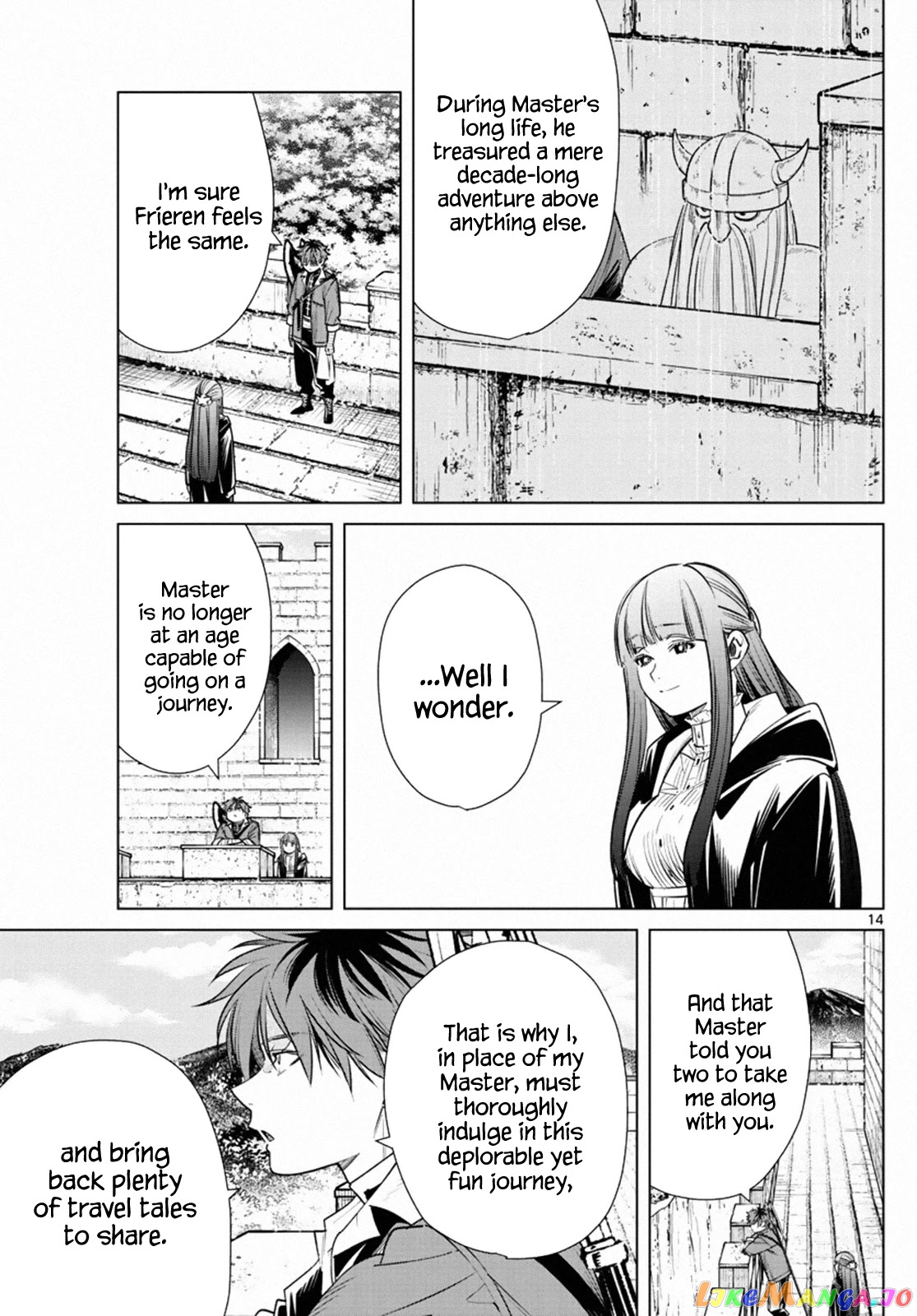 Read Sousou No Frieren EN Manga Online