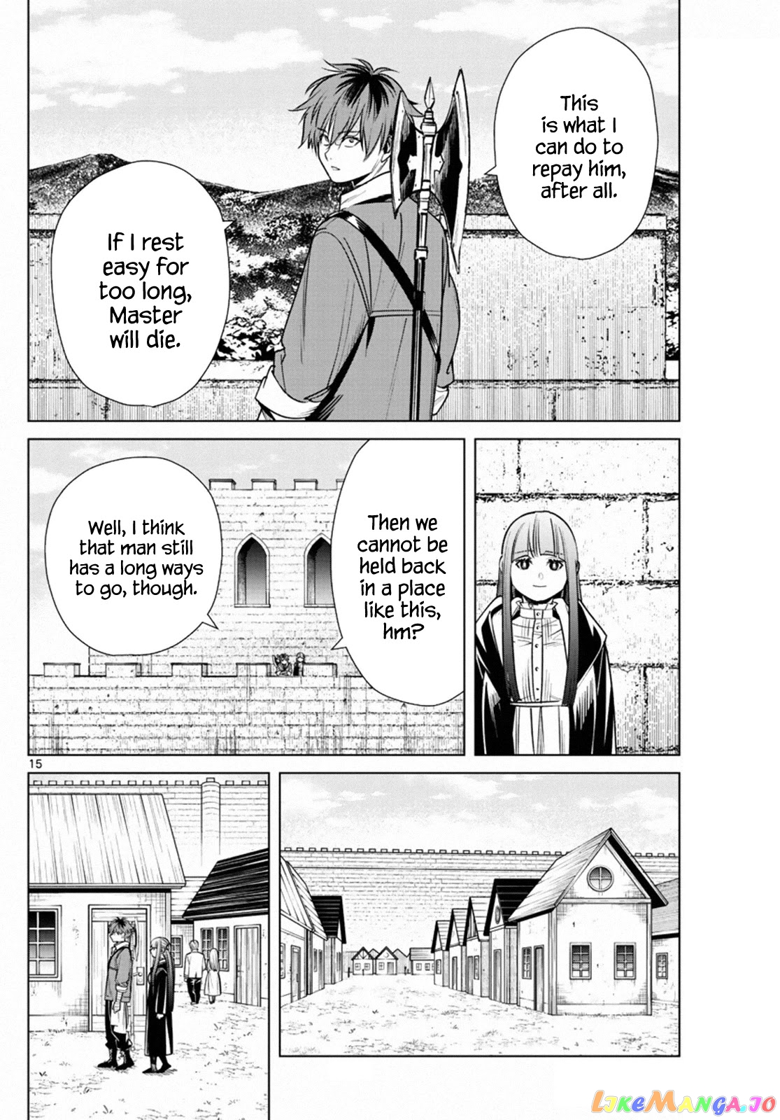 Read Sousou No Frieren EN Manga Online