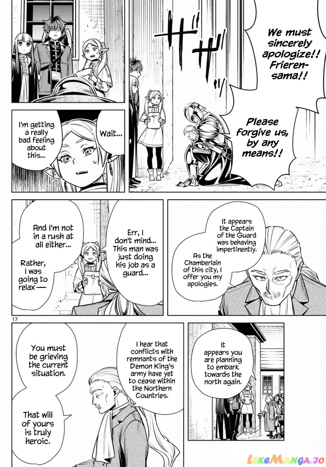 Read Sousou No Frieren EN Manga Online
