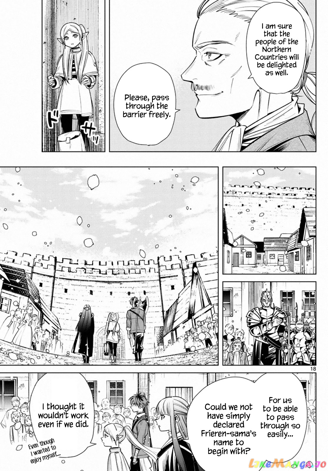 Read Sousou No Frieren EN Manga Online