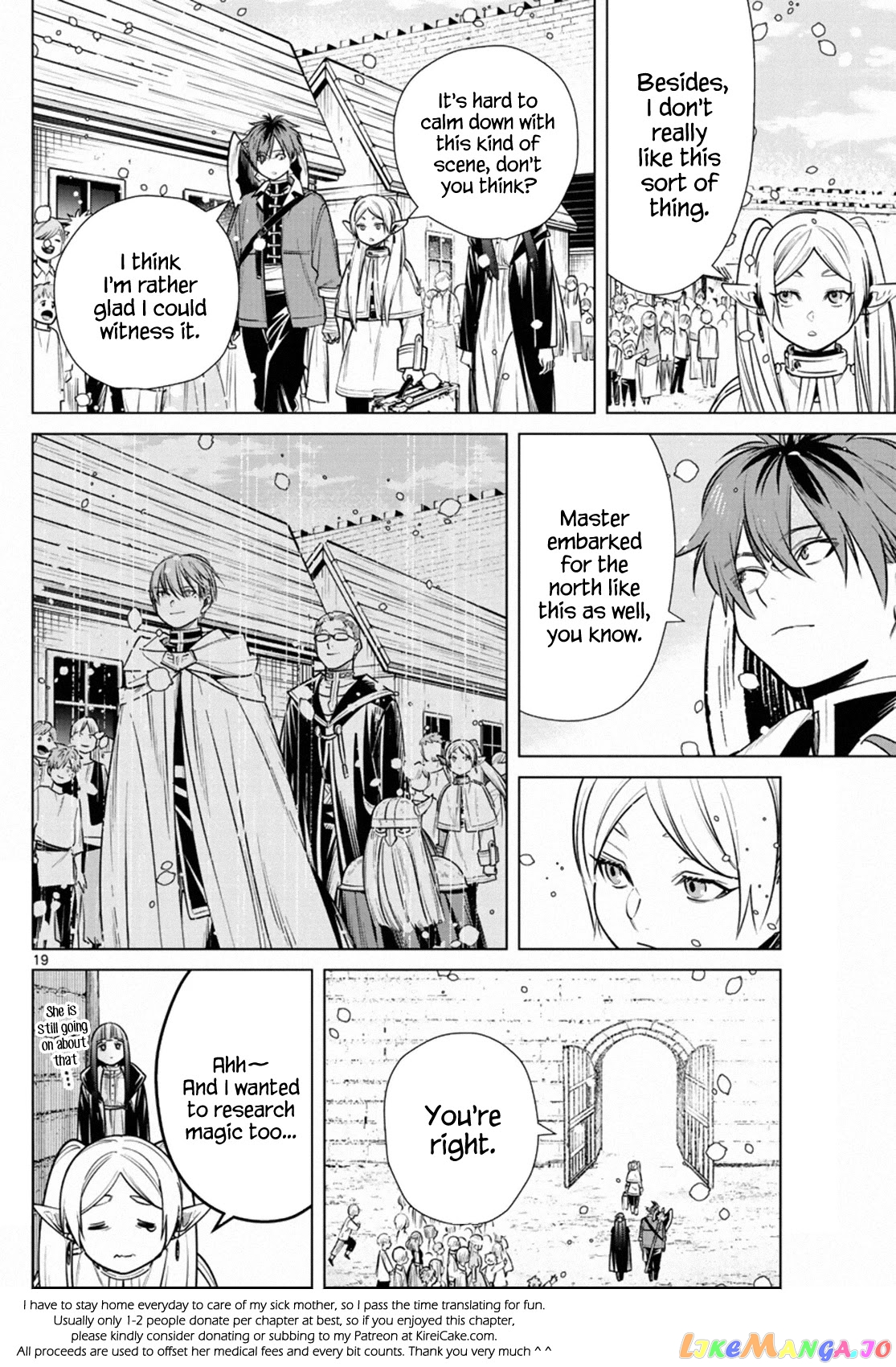 Read Sousou No Frieren EN Manga Online