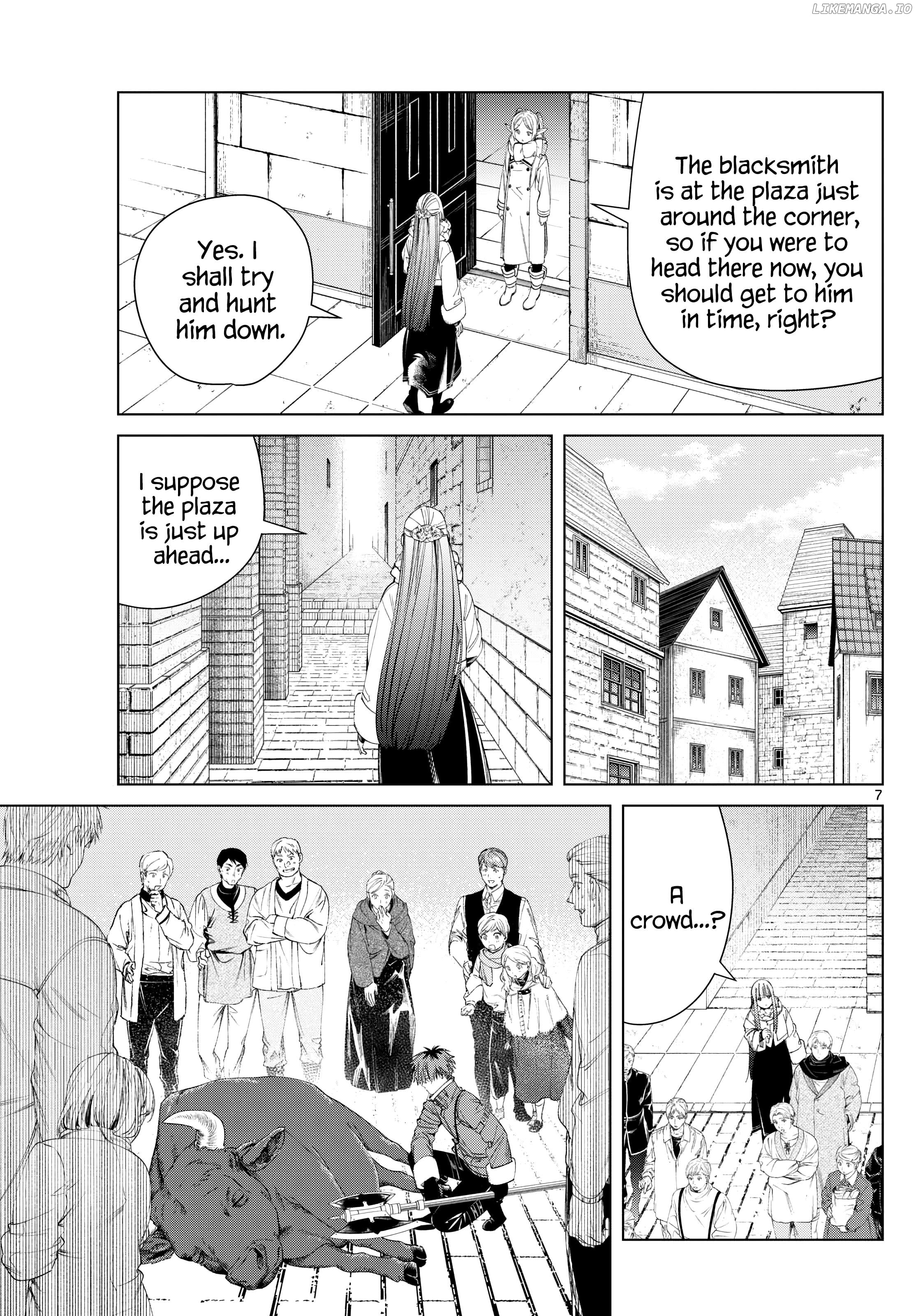 Read Sousou No Frieren EN Manga Online