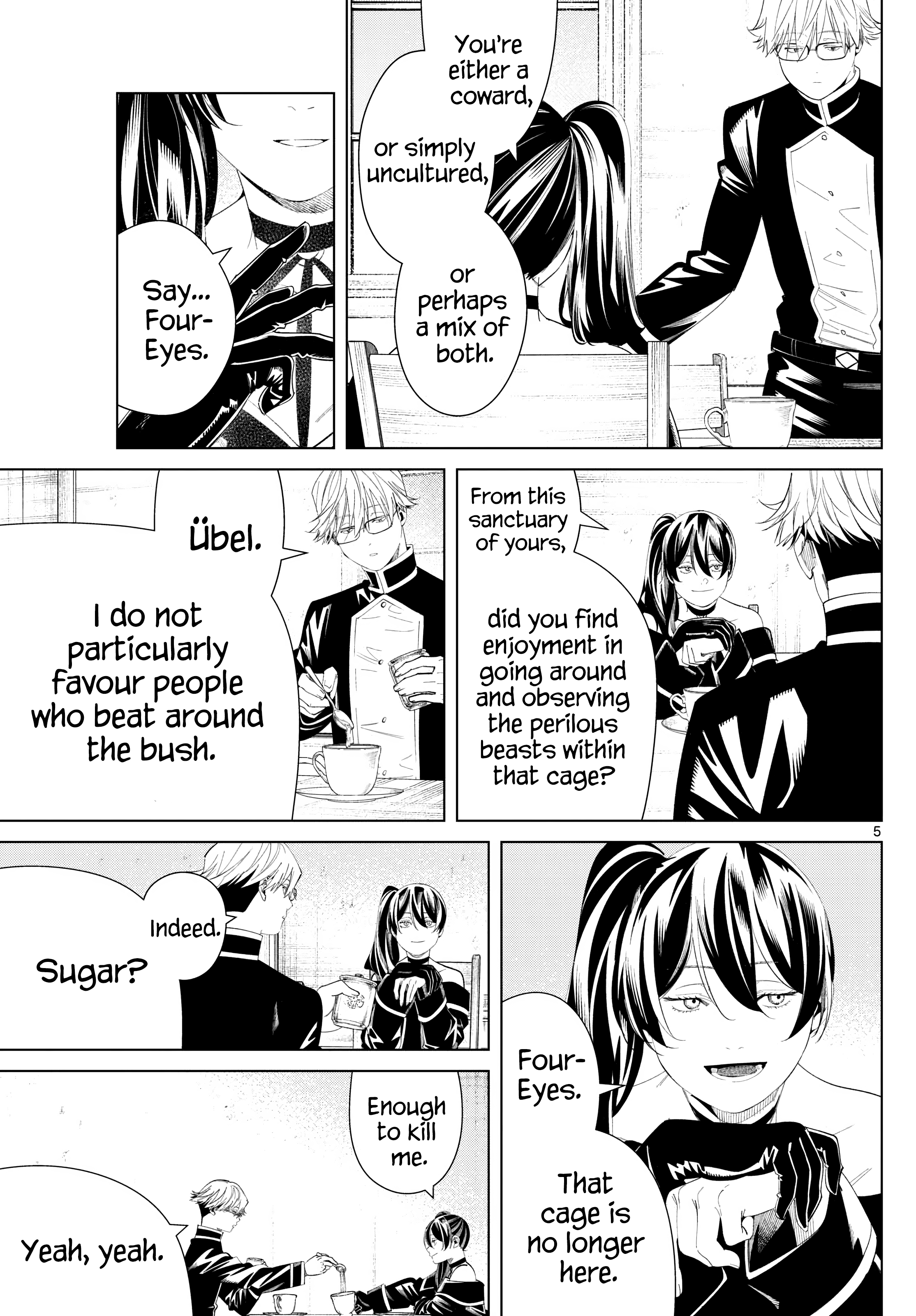 Read Sousou No Frieren EN Manga Online