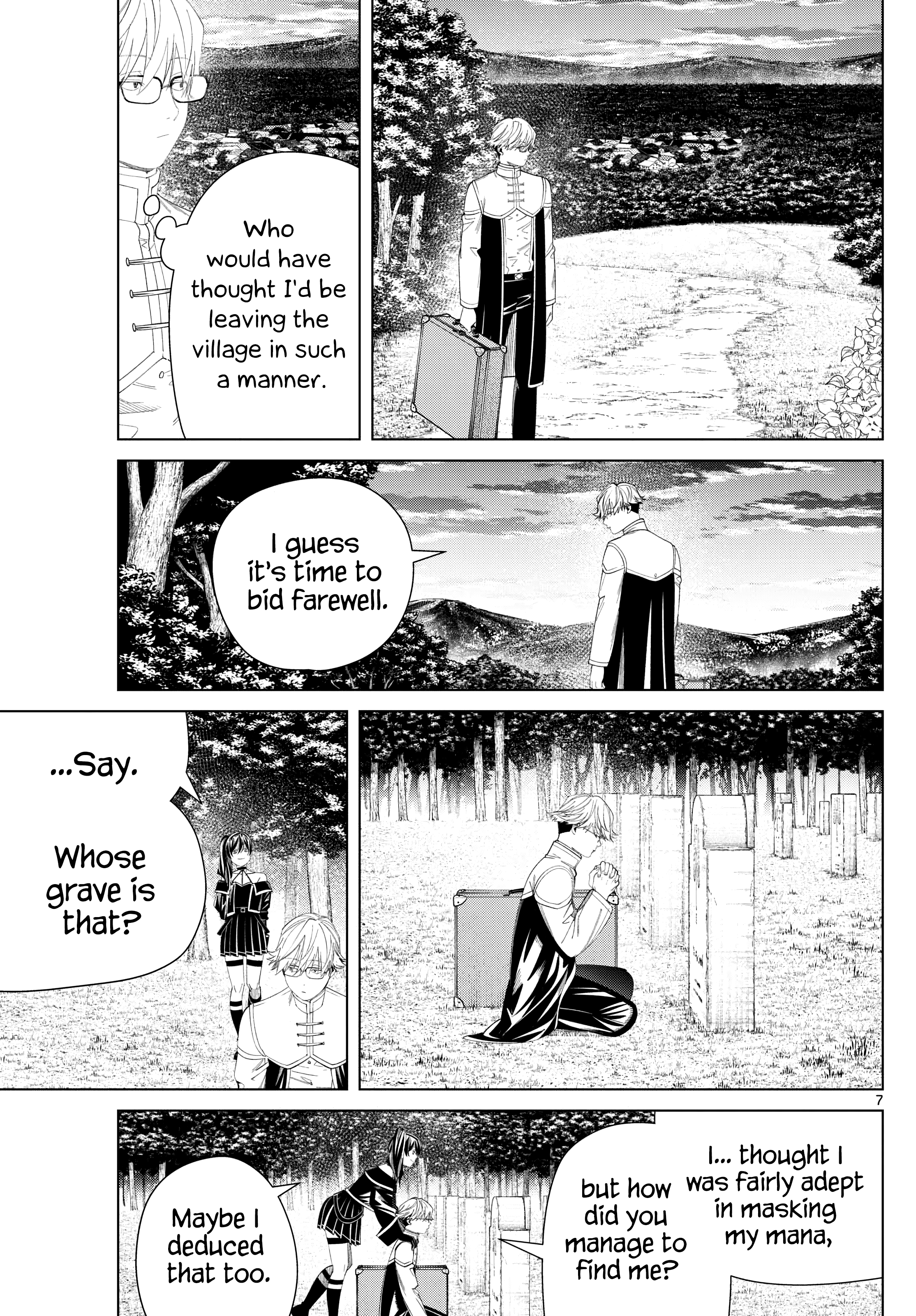 Read Sousou No Frieren EN Manga Online