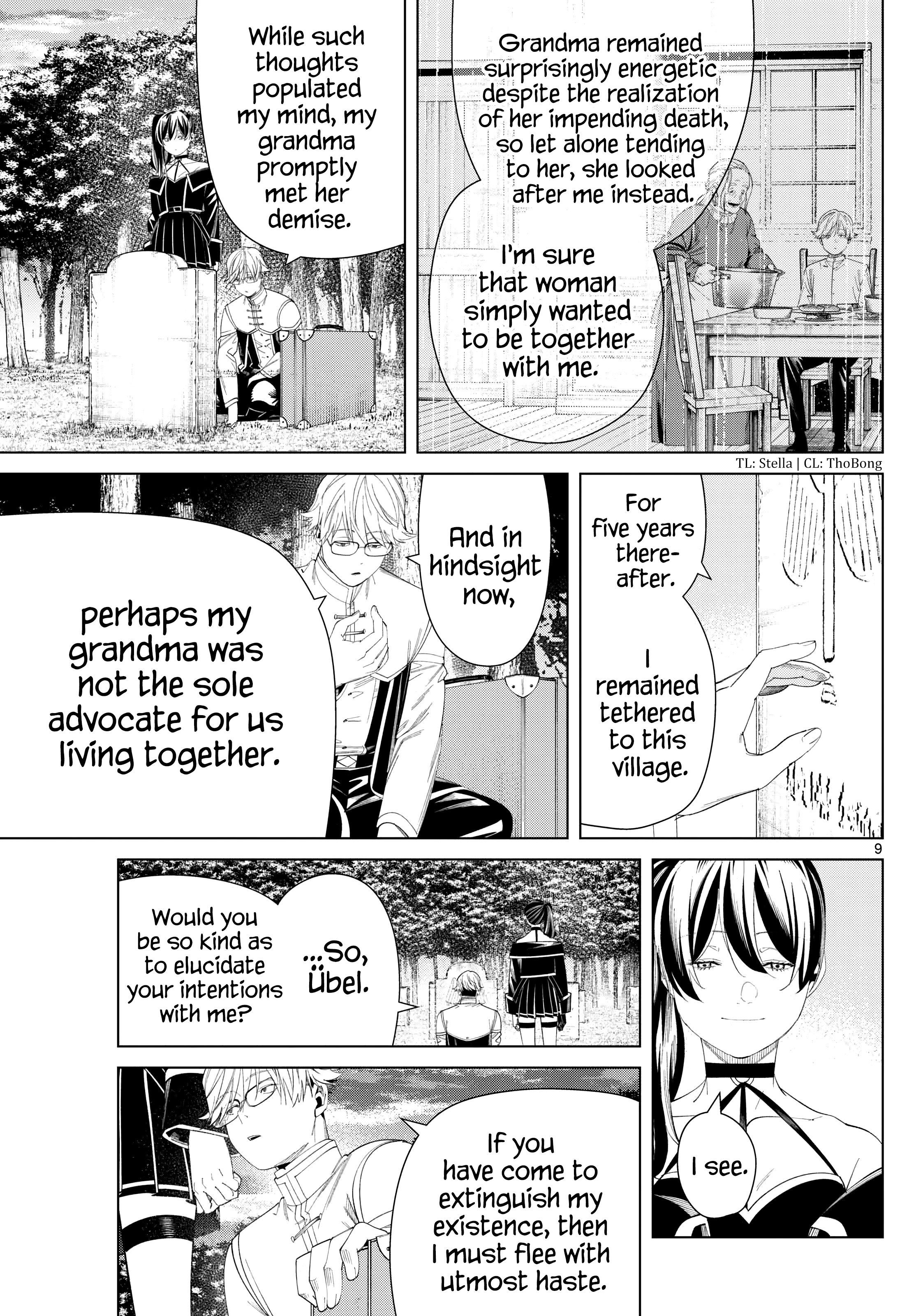 Read Sousou No Frieren EN Manga Online