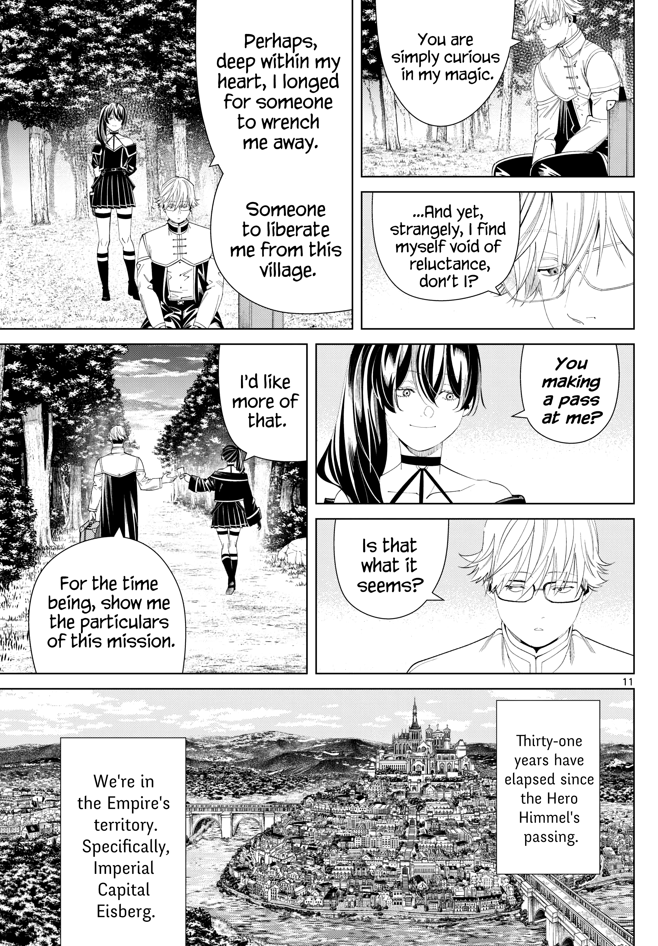 Read Sousou No Frieren EN Manga Online