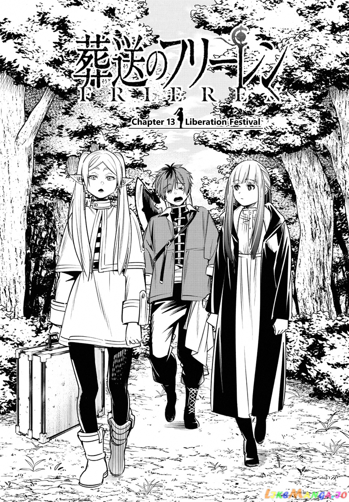 Read Sousou No Frieren EN Manga Online