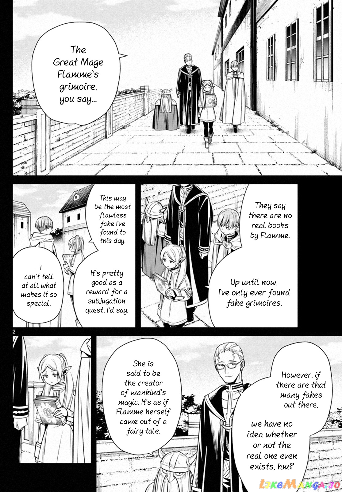 Read Sousou No Frieren EN Manga Online