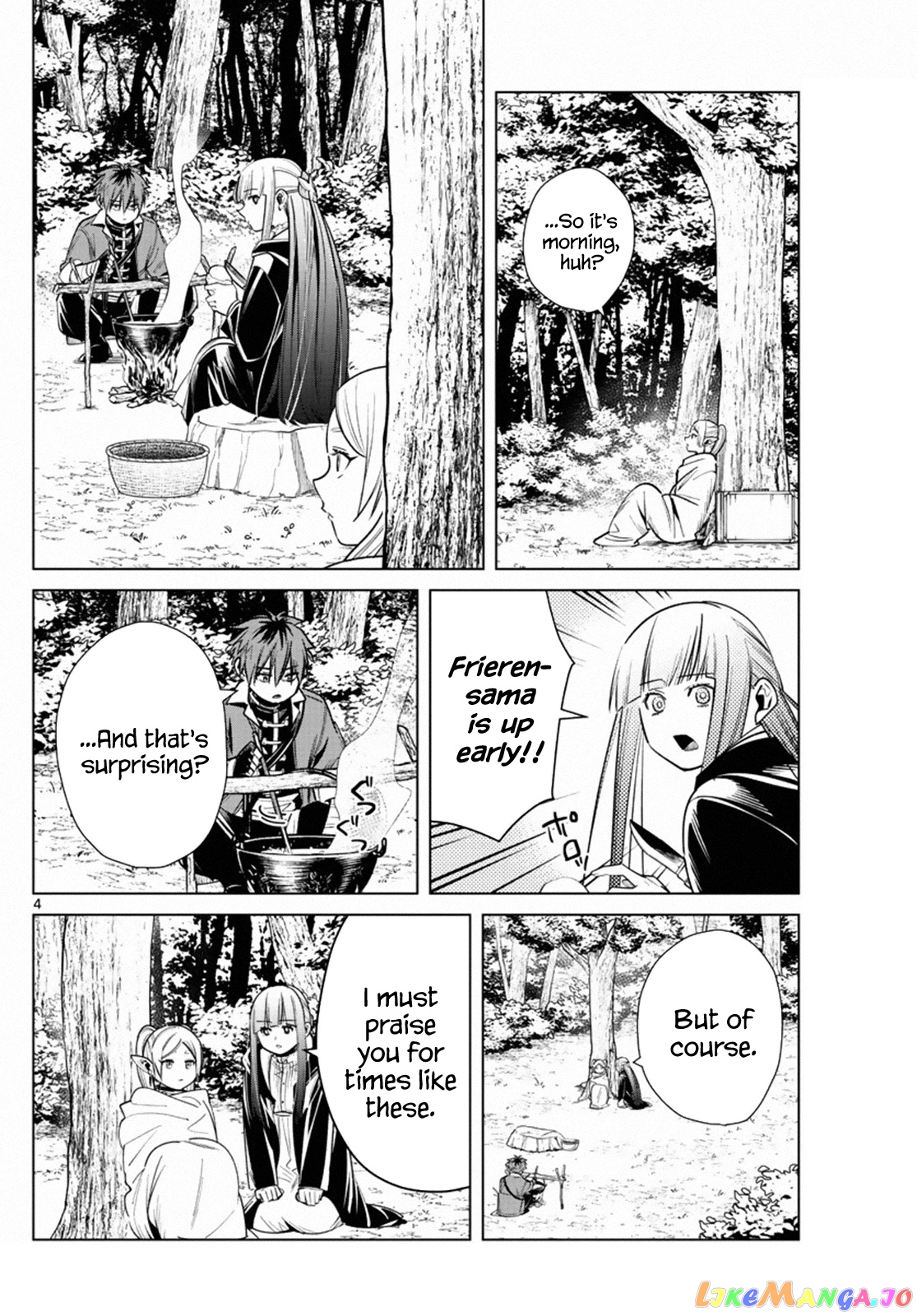 Read Sousou No Frieren EN Manga Online