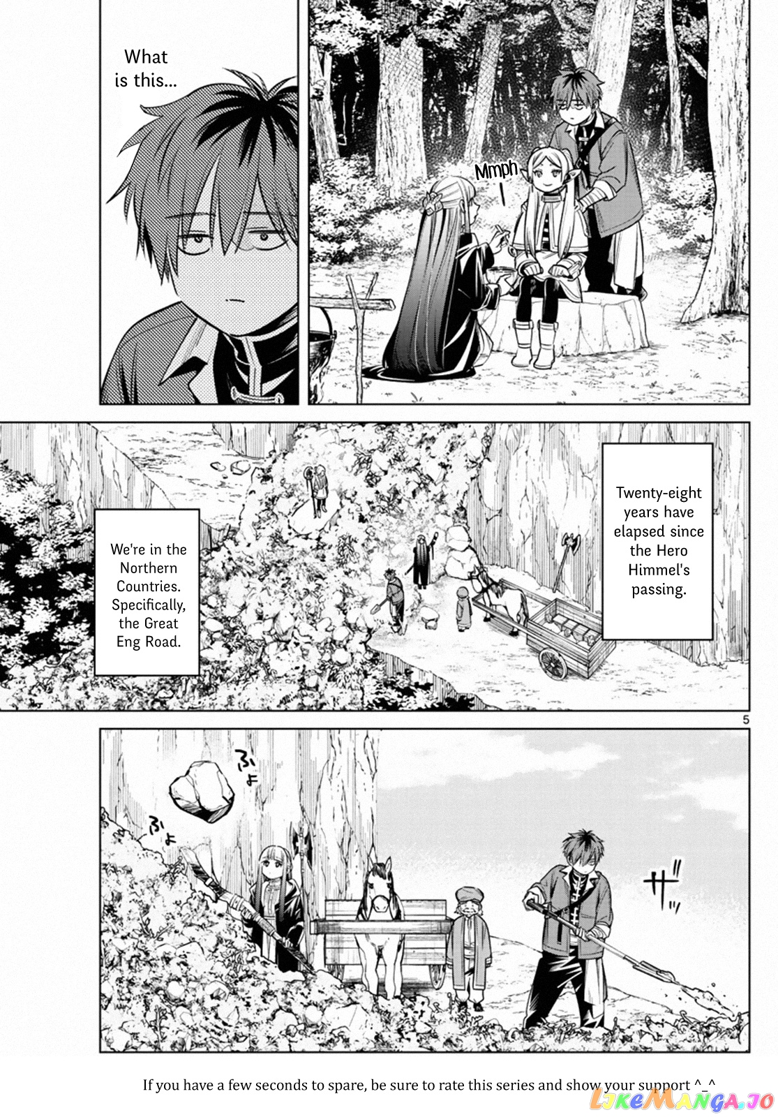 Read Sousou No Frieren EN Manga Online