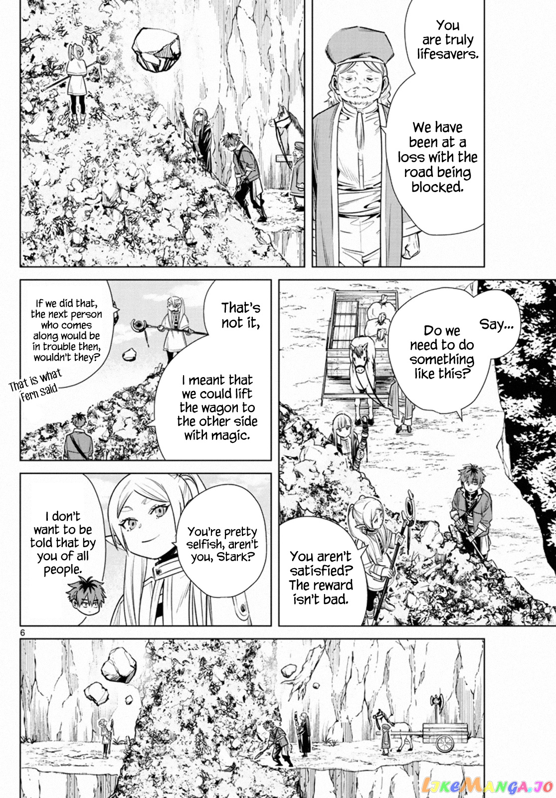 Read Sousou No Frieren EN Manga Online