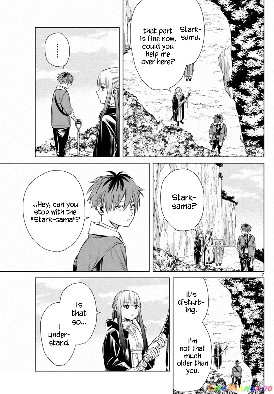 Read Sousou No Frieren EN Manga Online