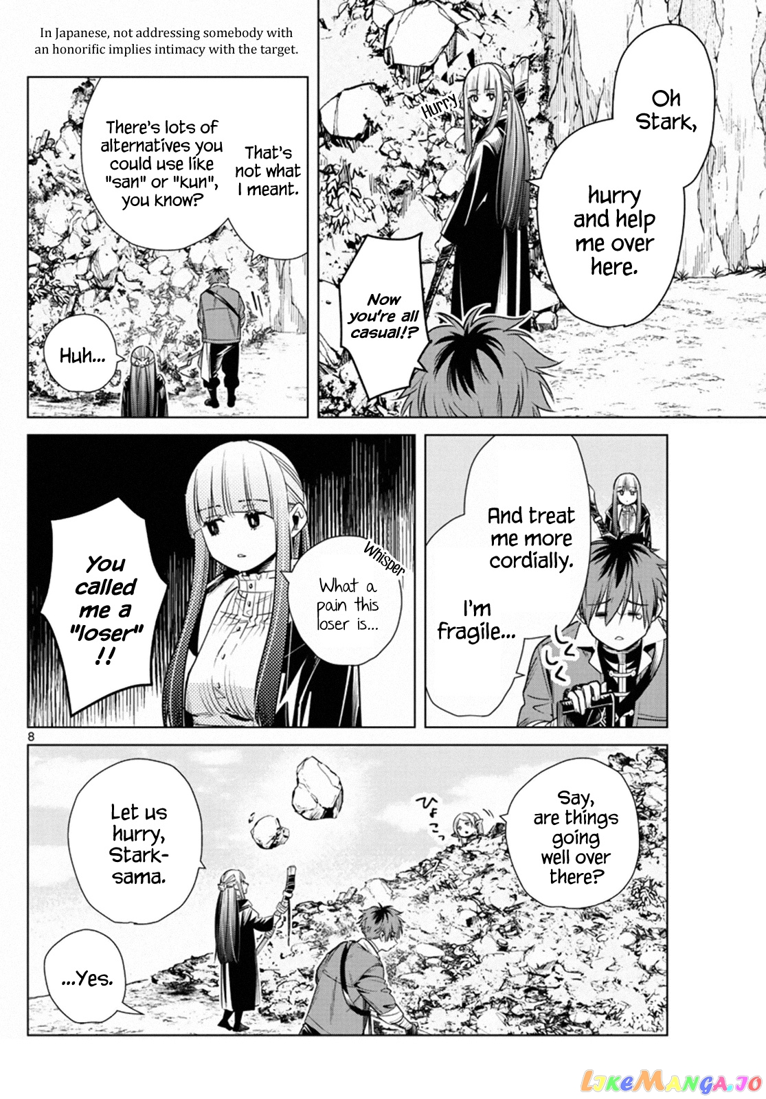 Read Sousou No Frieren EN Manga Online