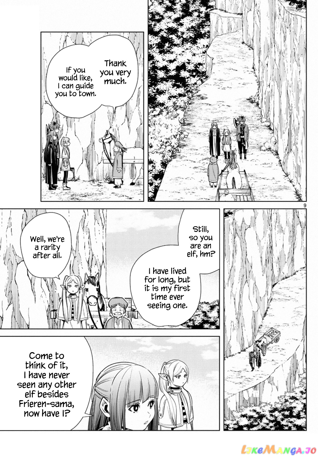 Read Sousou No Frieren EN Manga Online
