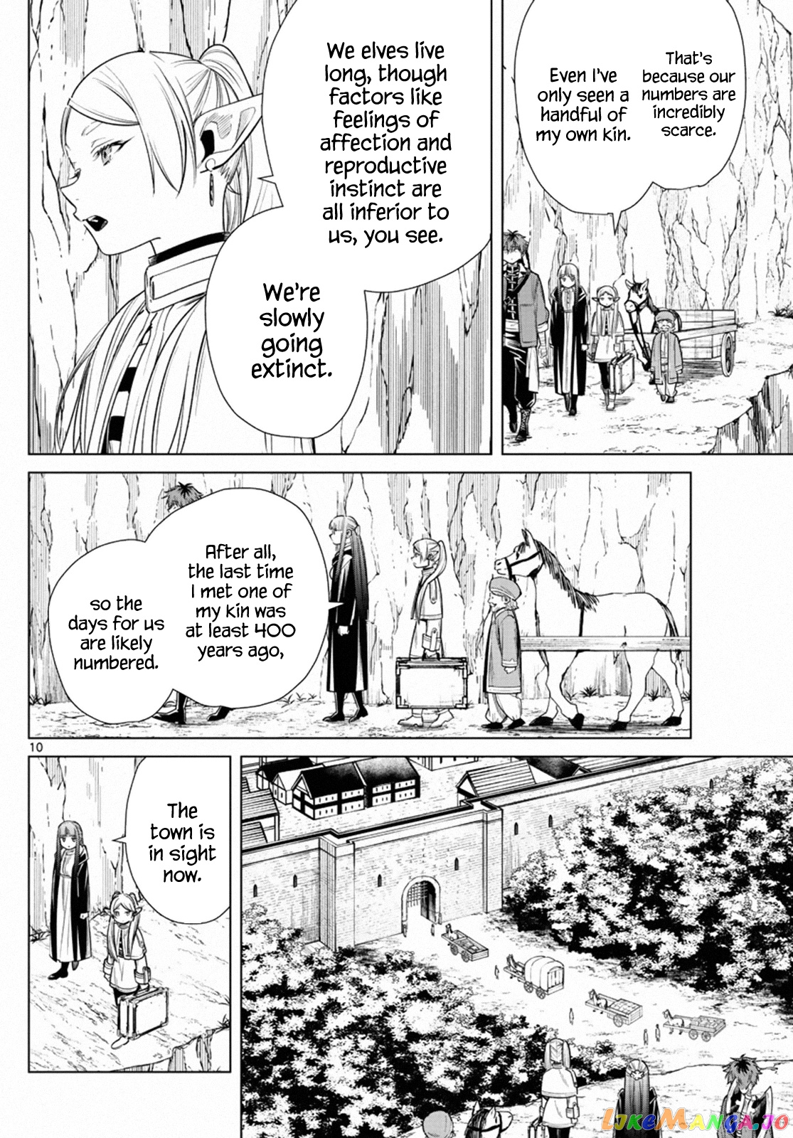 Read Sousou No Frieren EN Manga Online