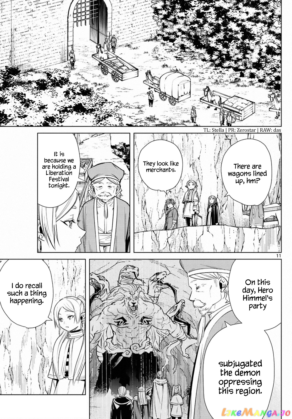 Read Sousou No Frieren EN Manga Online