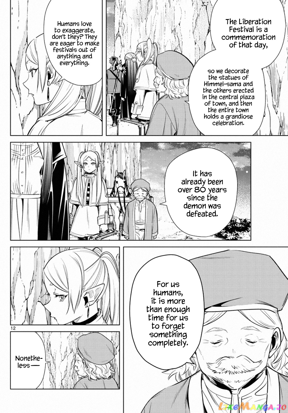 Read Sousou No Frieren EN Manga Online