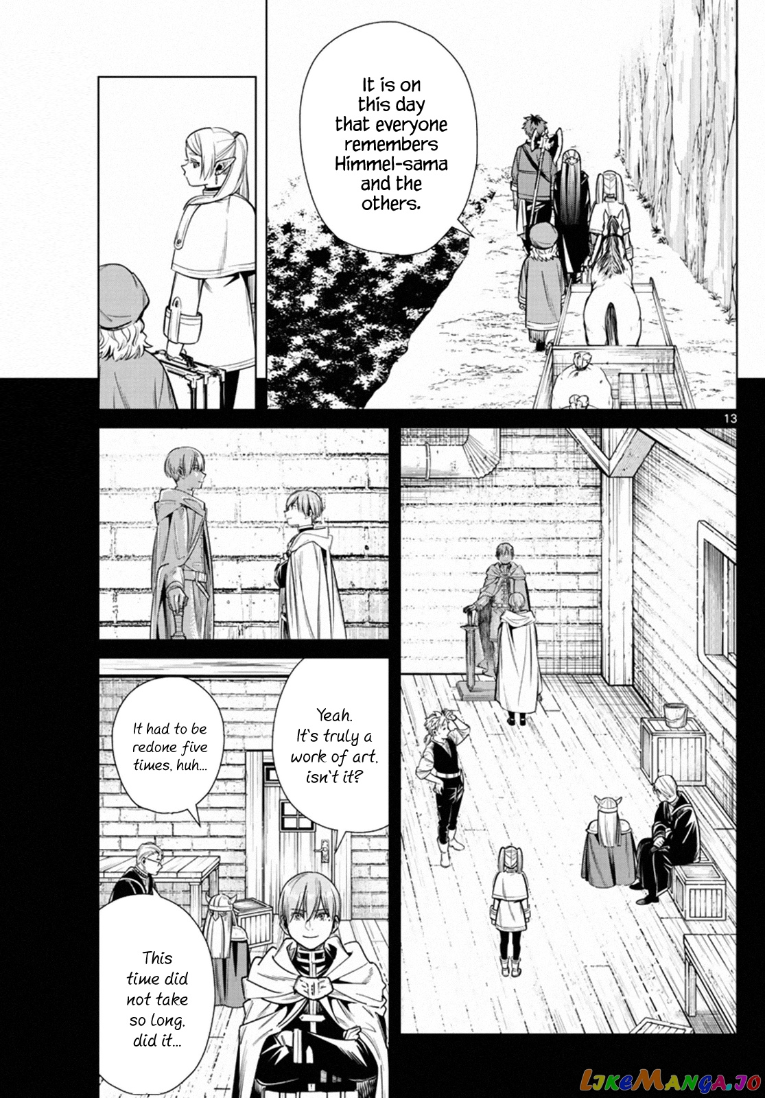 Read Sousou No Frieren EN Manga Online