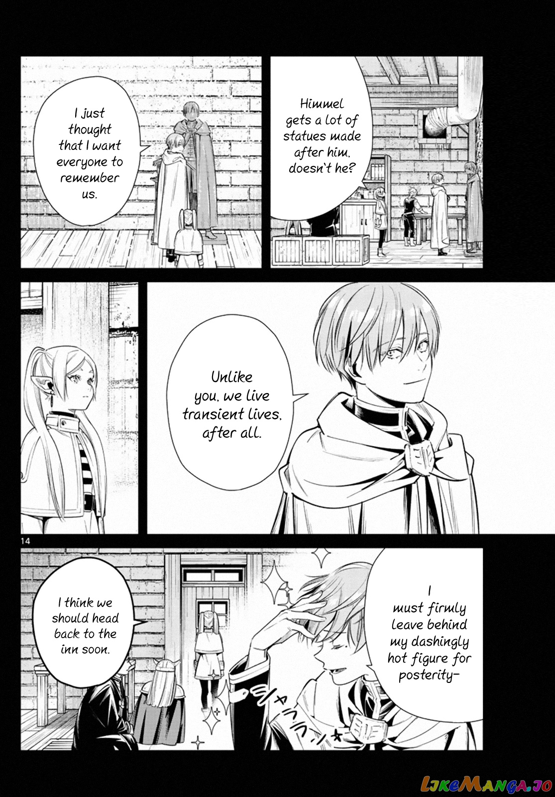 Read Sousou No Frieren EN Manga Online