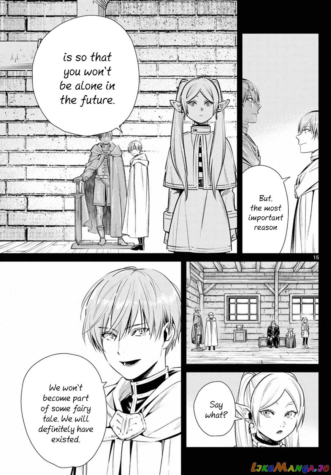 Read Sousou No Frieren EN Manga Online