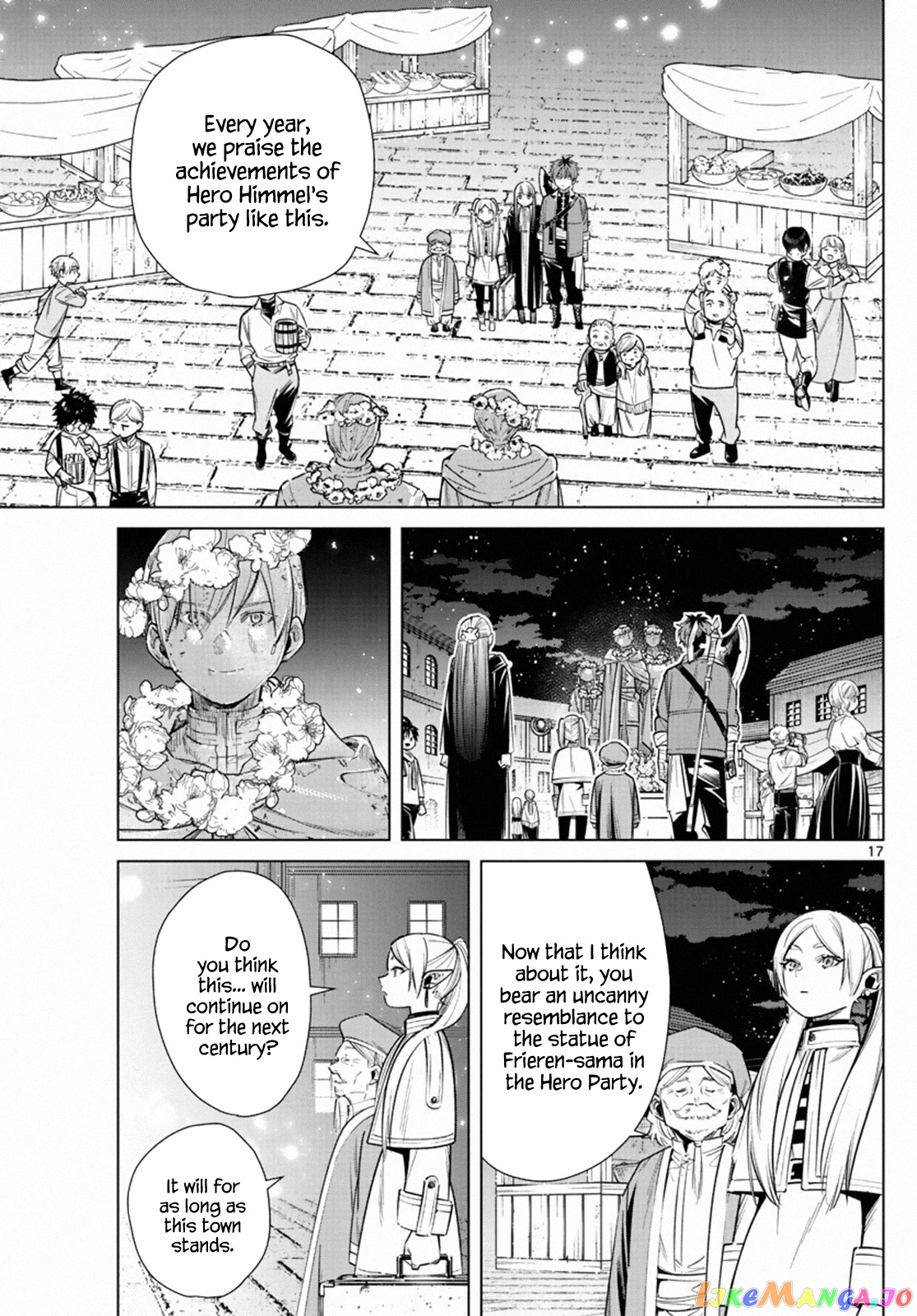 Read Sousou No Frieren EN Manga Online