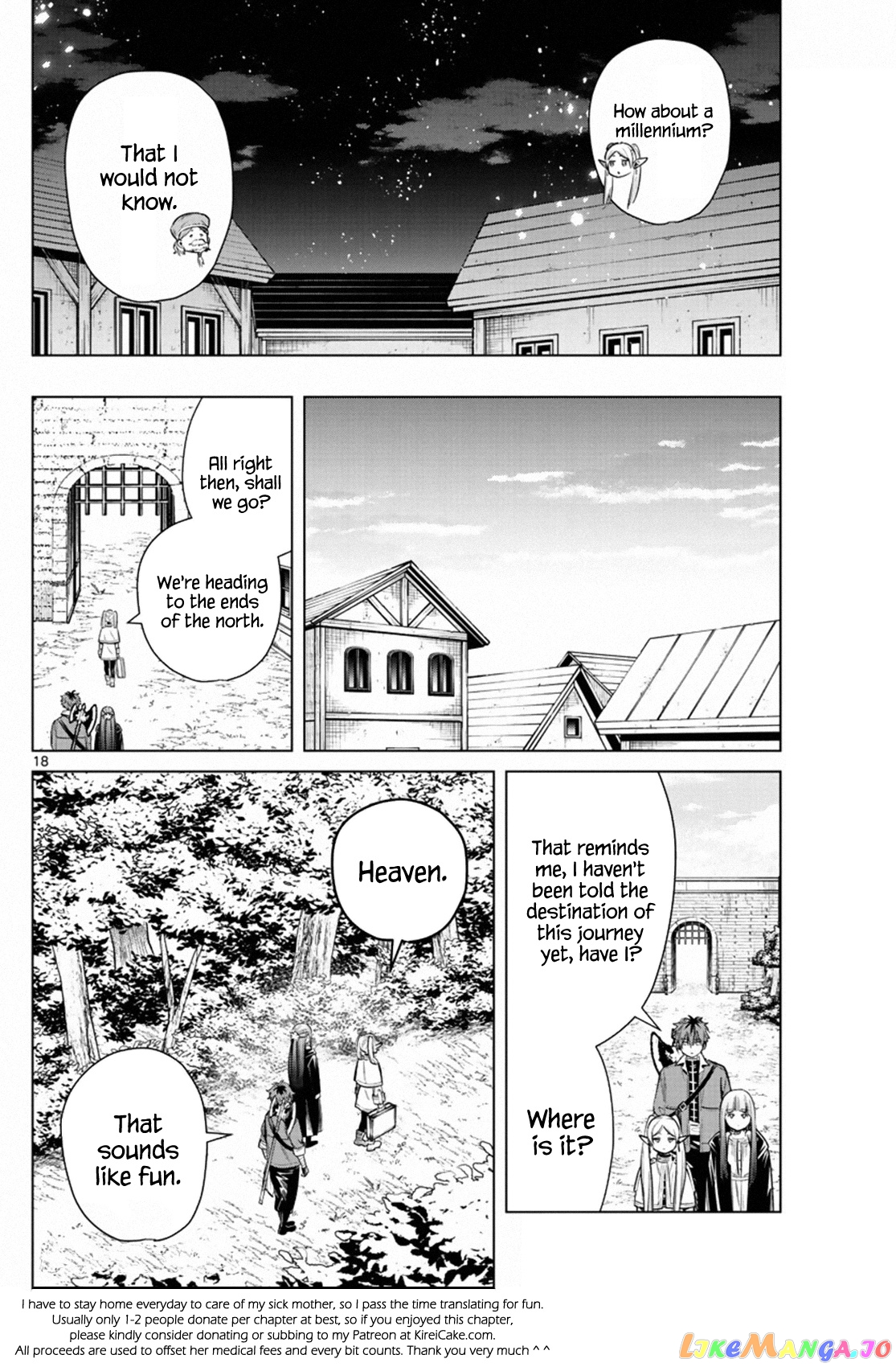 Read Sousou No Frieren EN Manga Online