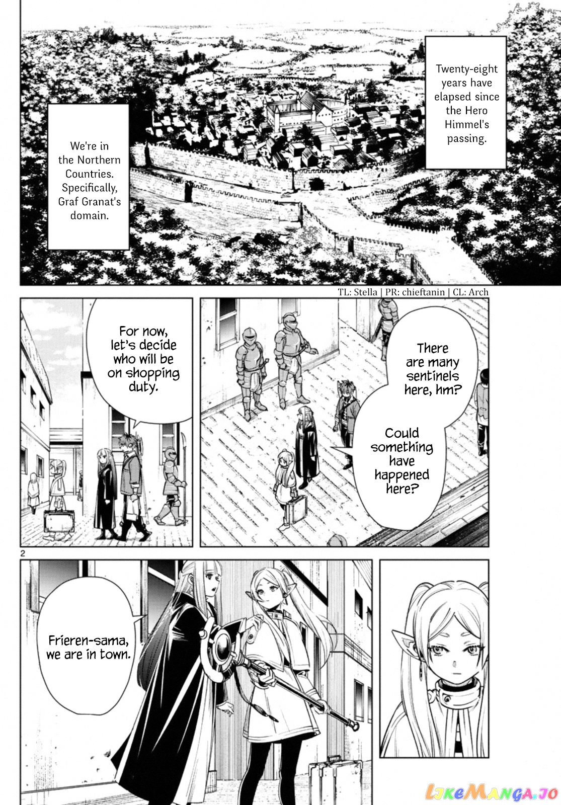 Read Sousou No Frieren EN Manga Online