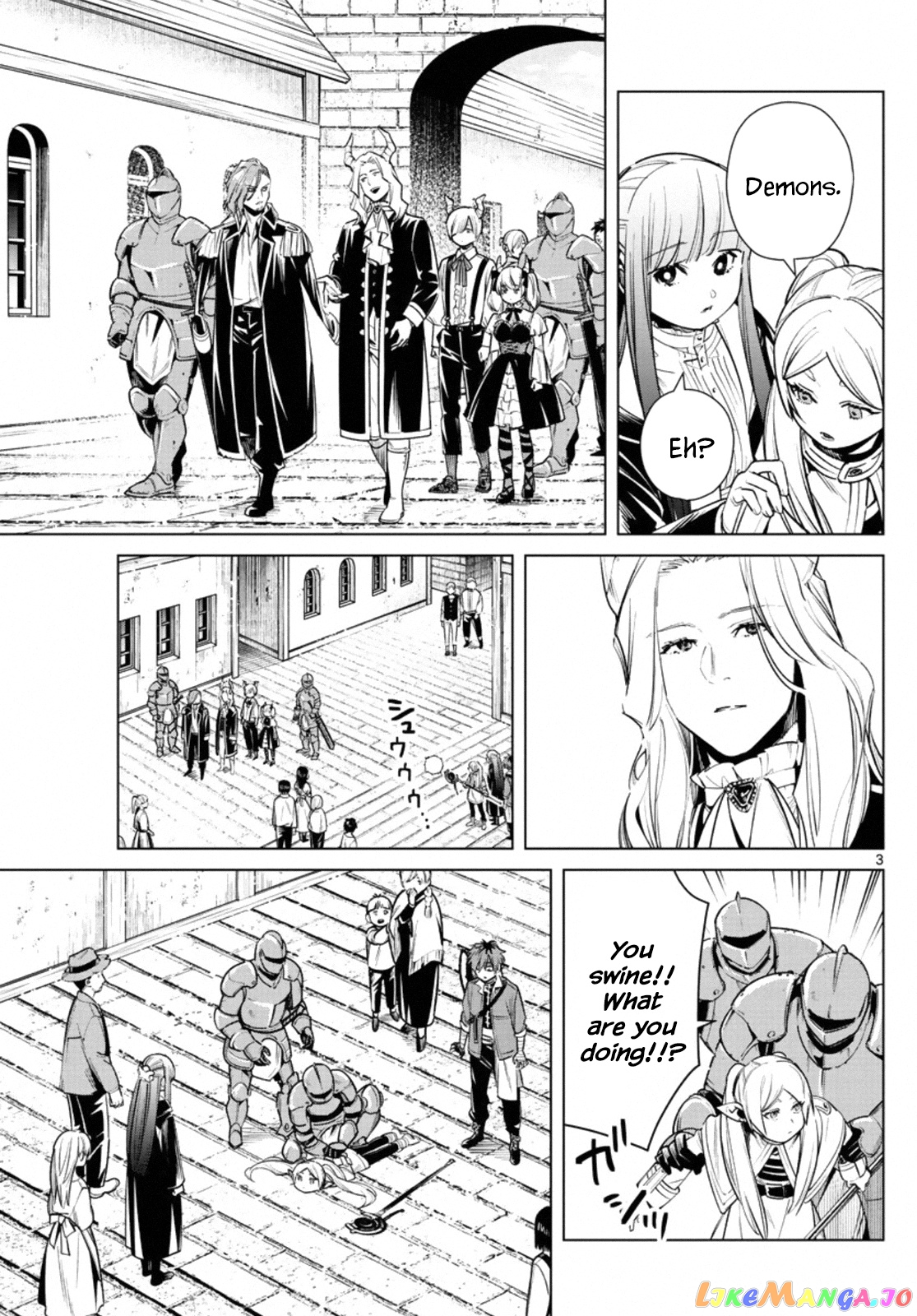Read Sousou No Frieren EN Manga Online