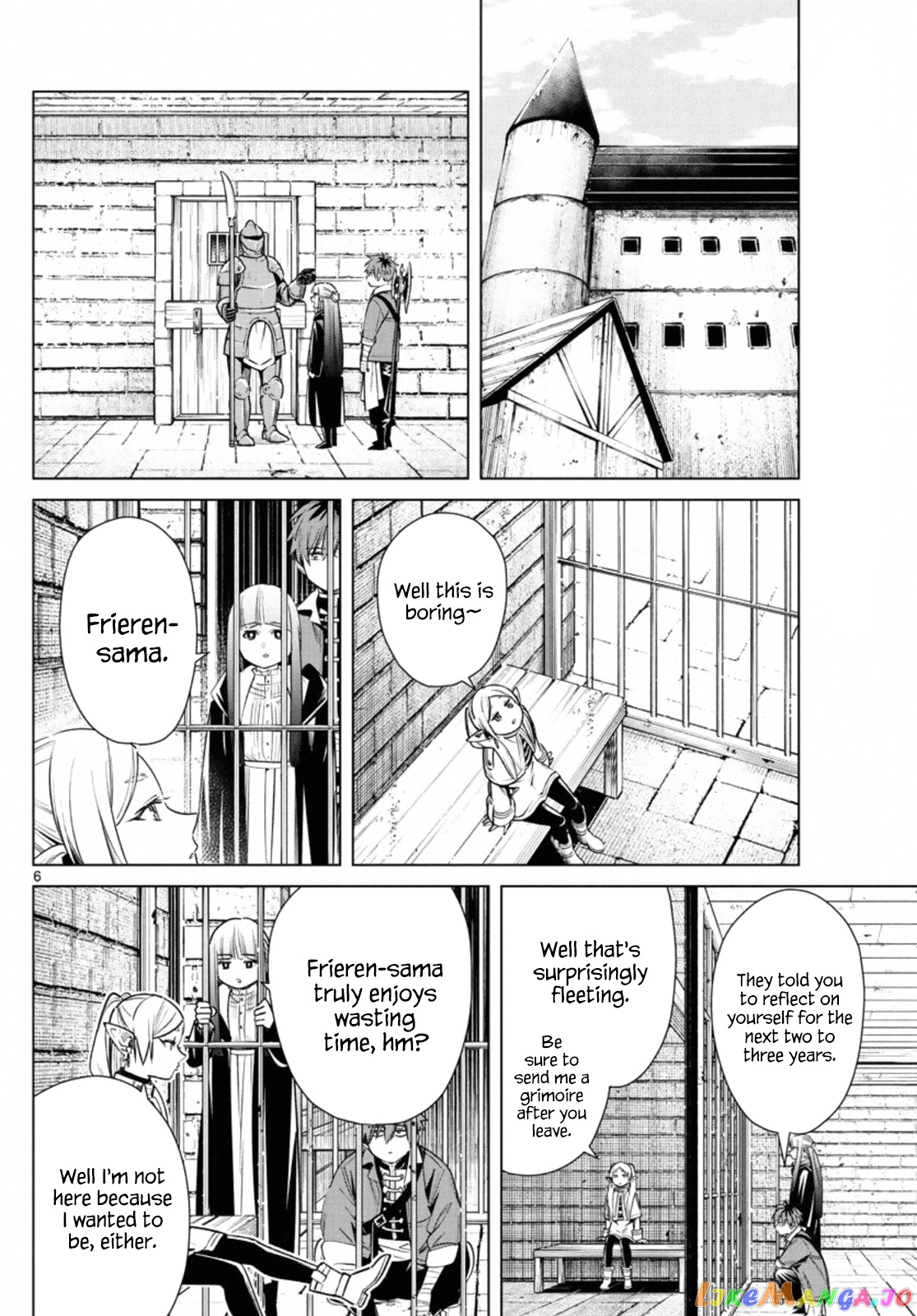 Read Sousou No Frieren EN Manga Online