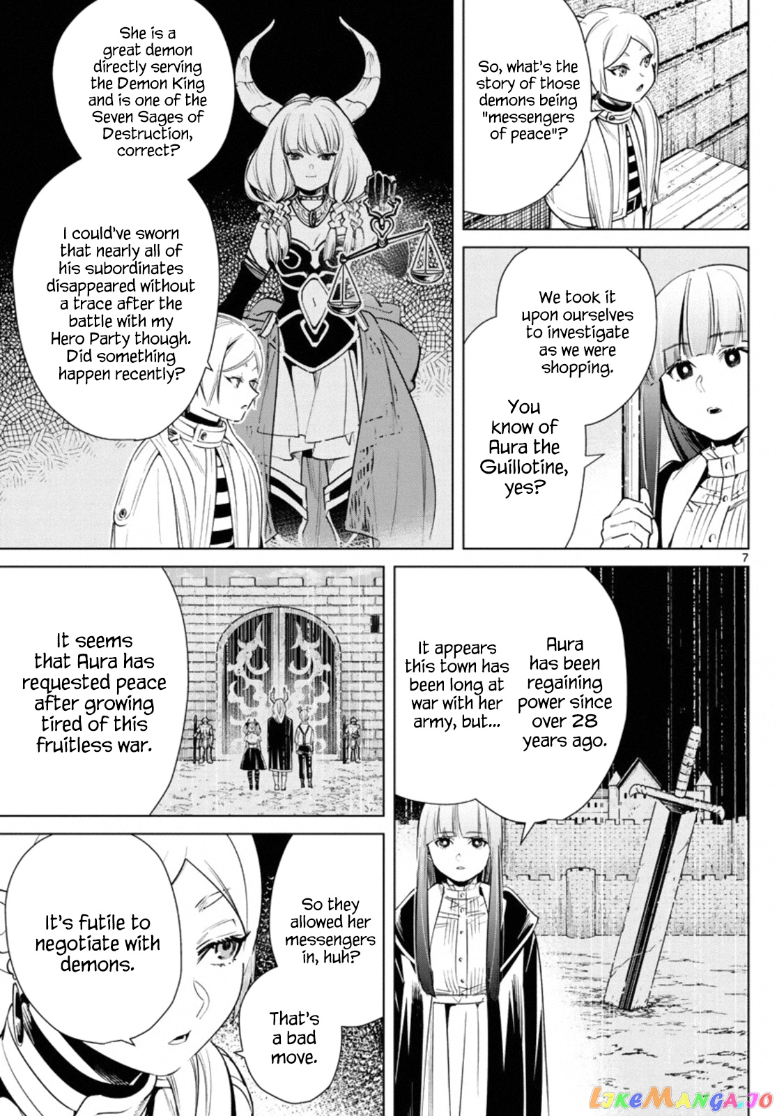 Read Sousou No Frieren EN Manga Online