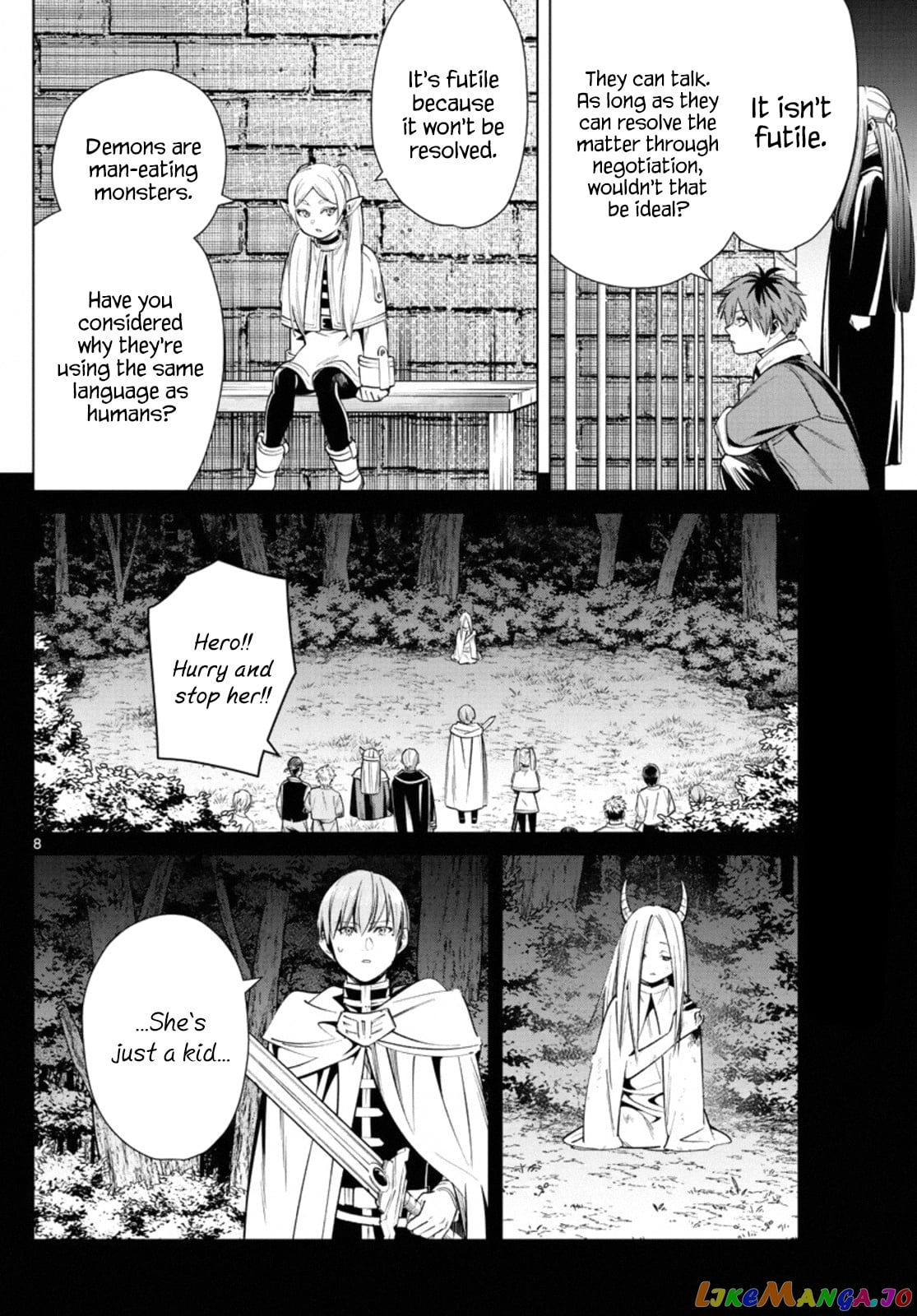 Read Sousou No Frieren EN Manga Online