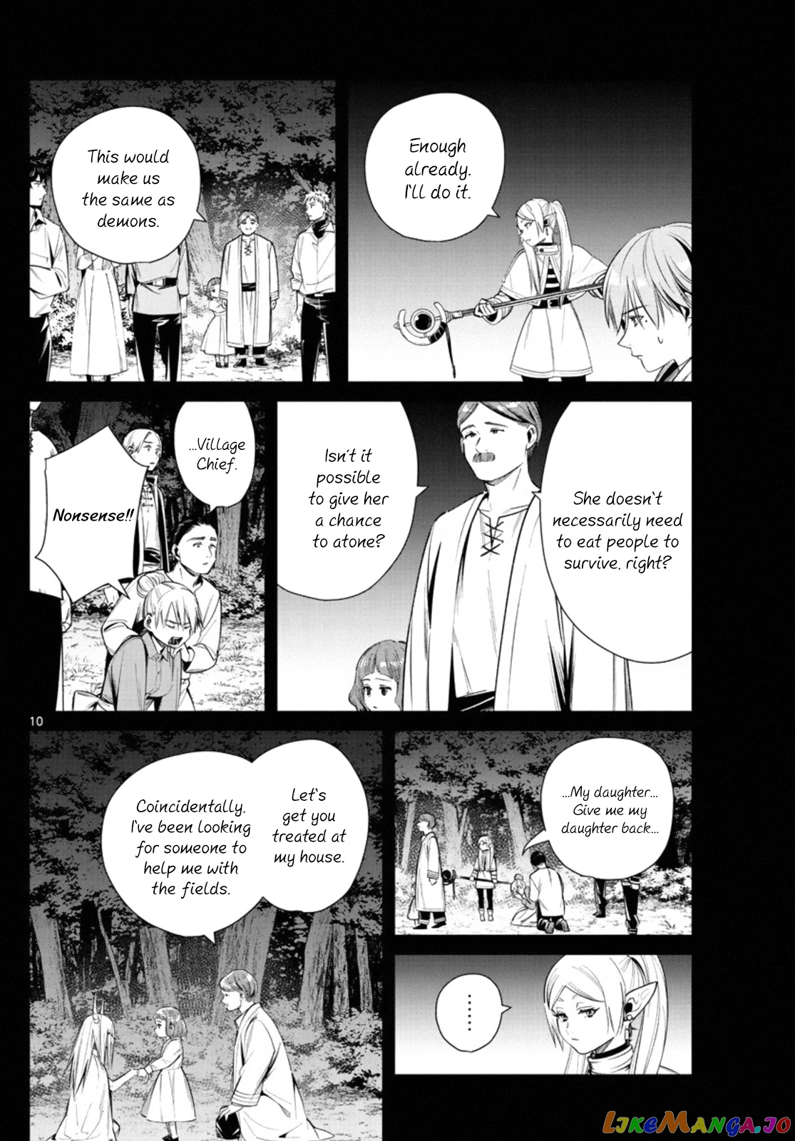 Read Sousou No Frieren EN Manga Online