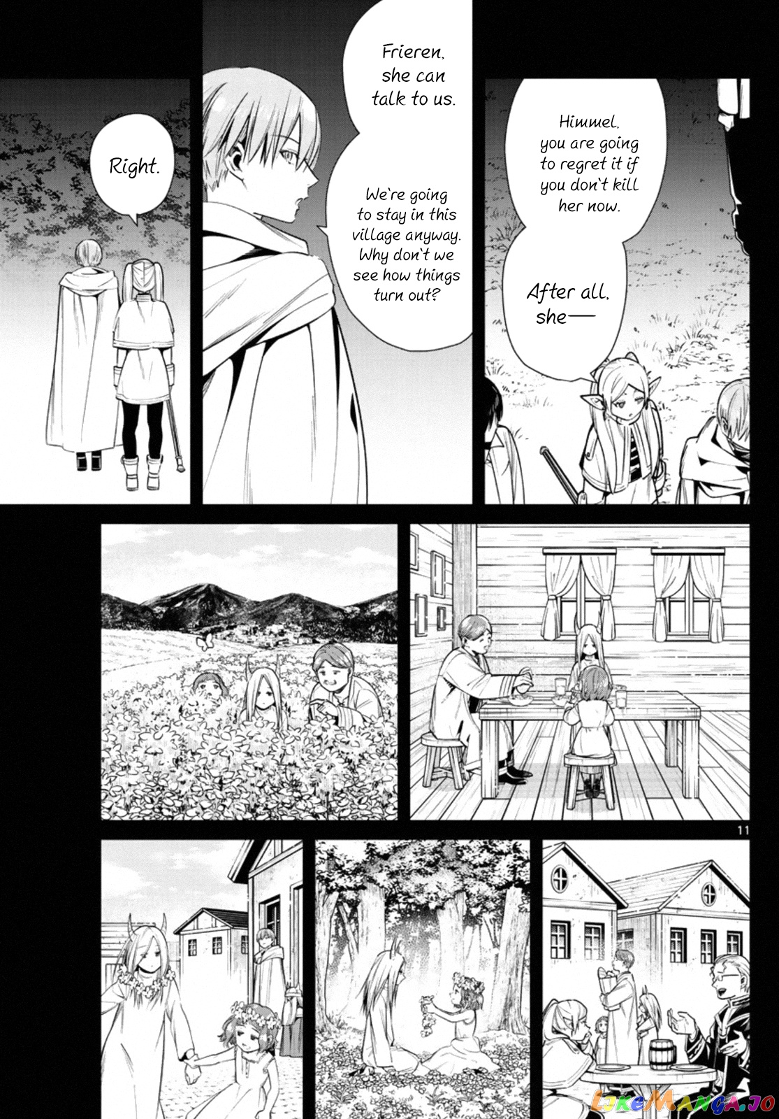 Read Sousou No Frieren EN Manga Online