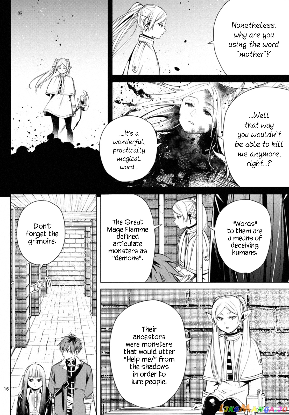 Read Sousou No Frieren EN Manga Online