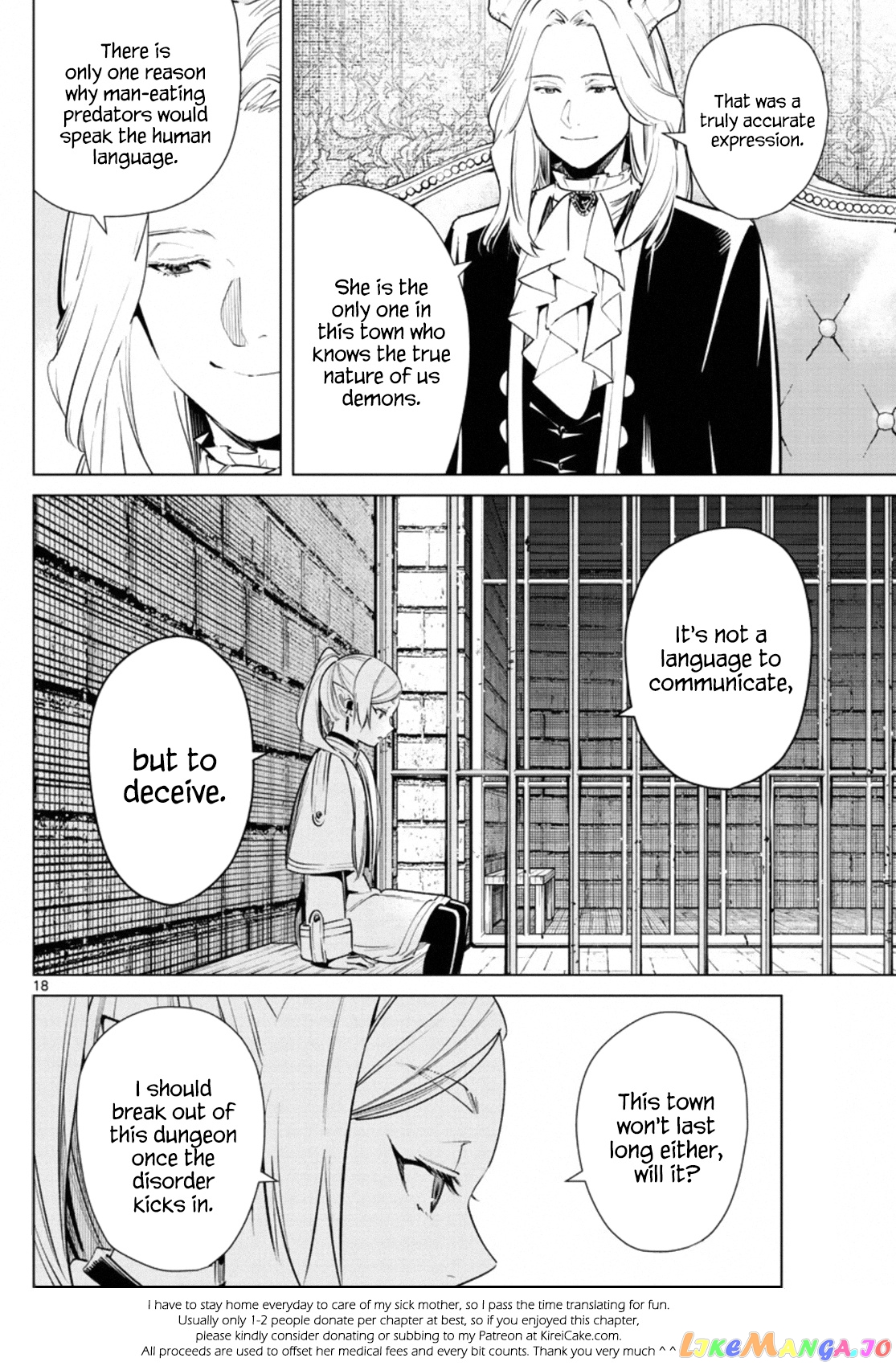 Read Sousou No Frieren EN Manga Online