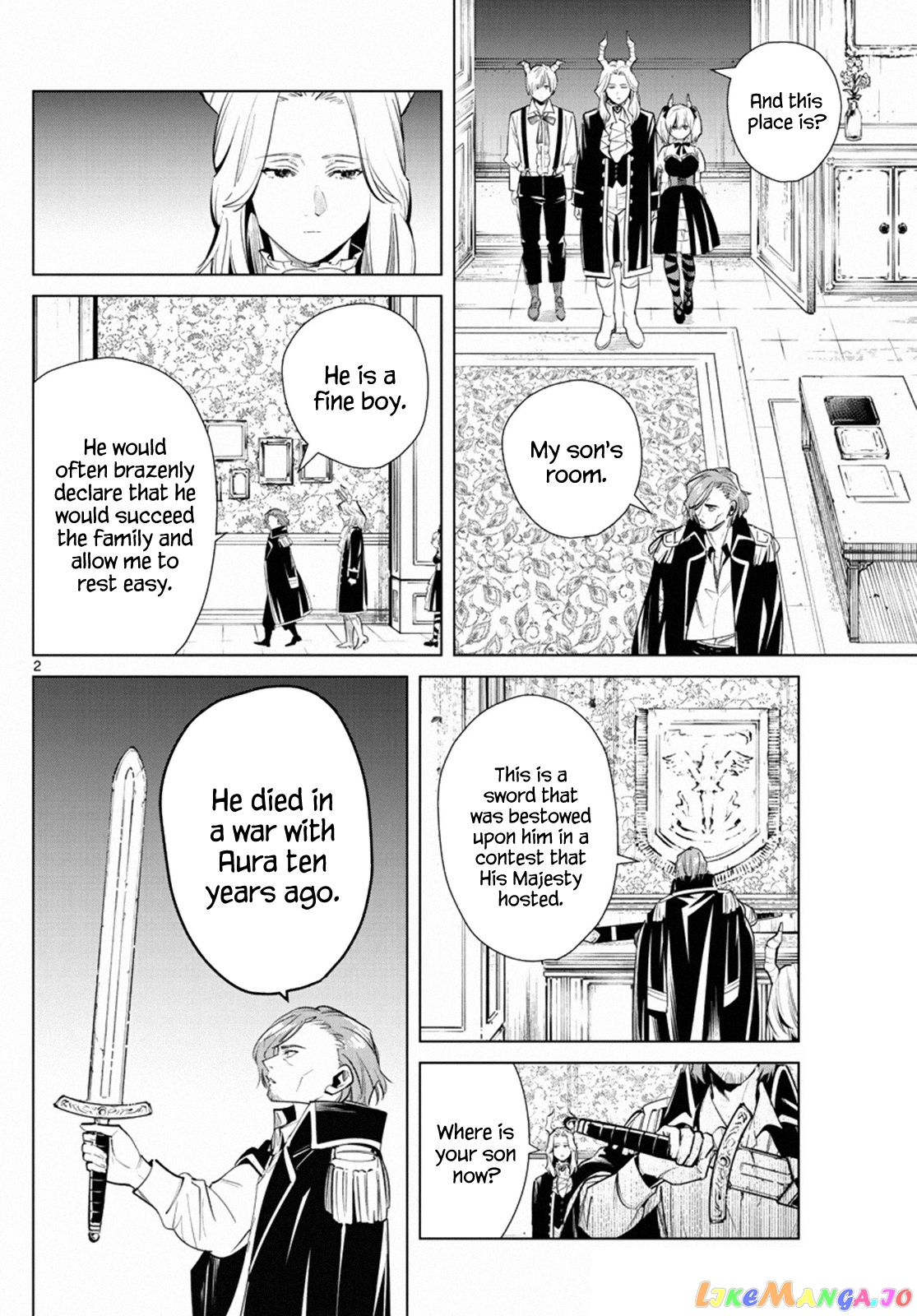 Read Sousou No Frieren EN Manga Online