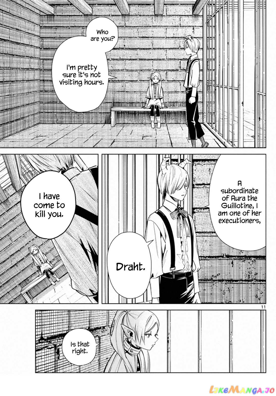 Read Sousou No Frieren EN Manga Online
