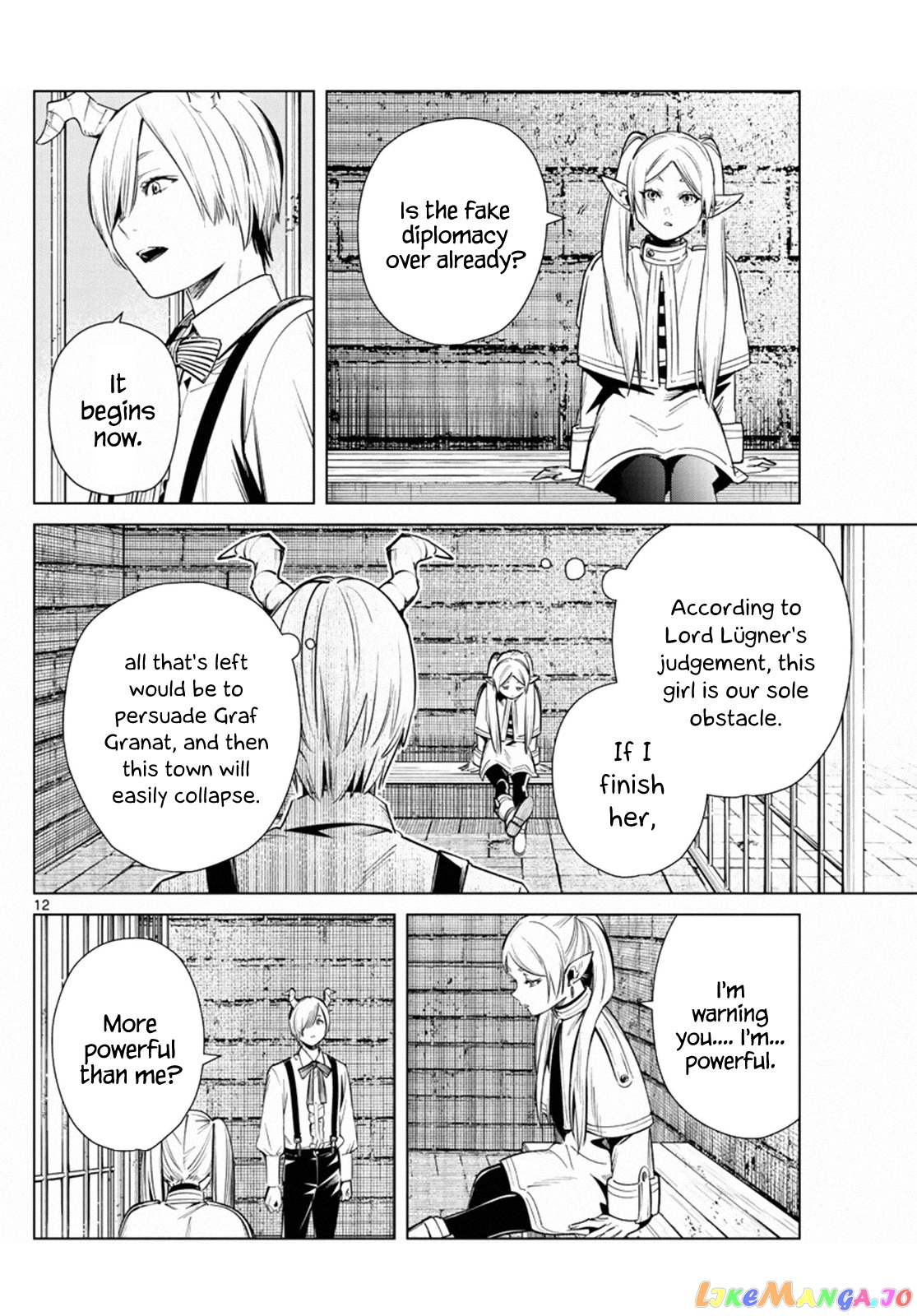 Read Sousou No Frieren EN Manga Online