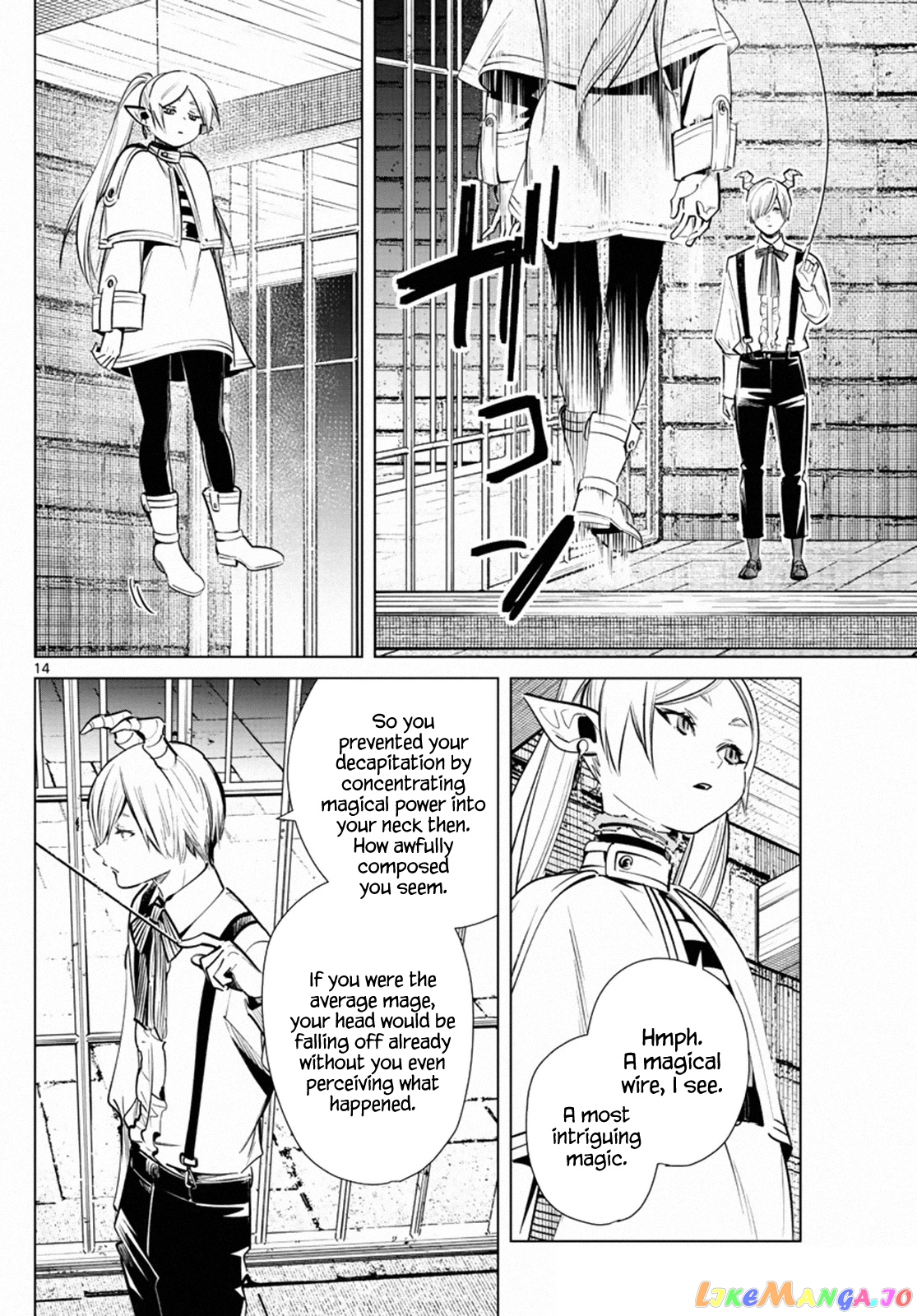 Read Sousou No Frieren EN Manga Online