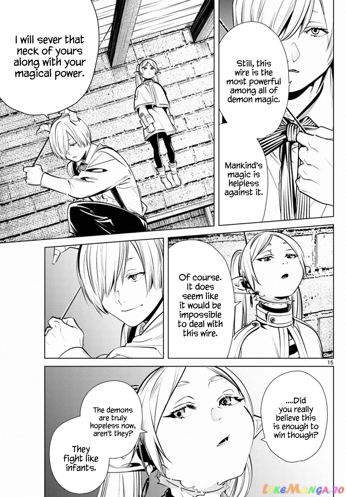 Read Sousou No Frieren EN Manga Online