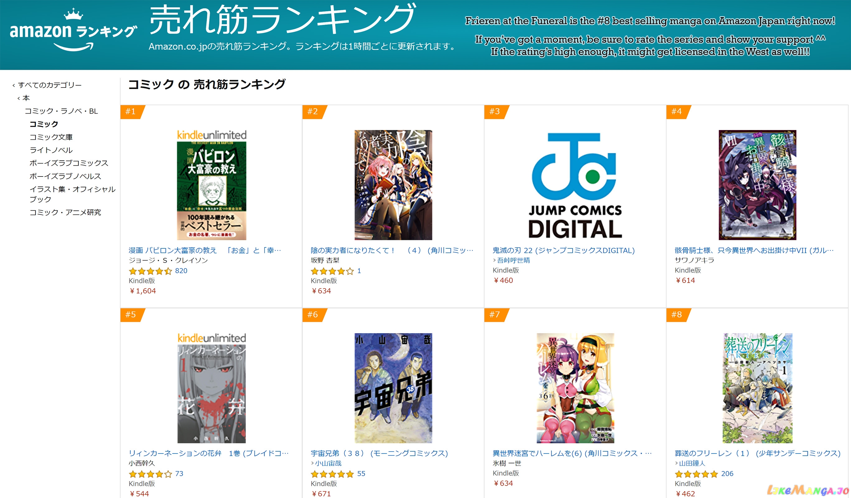 Read Sousou No Frieren EN Manga Online