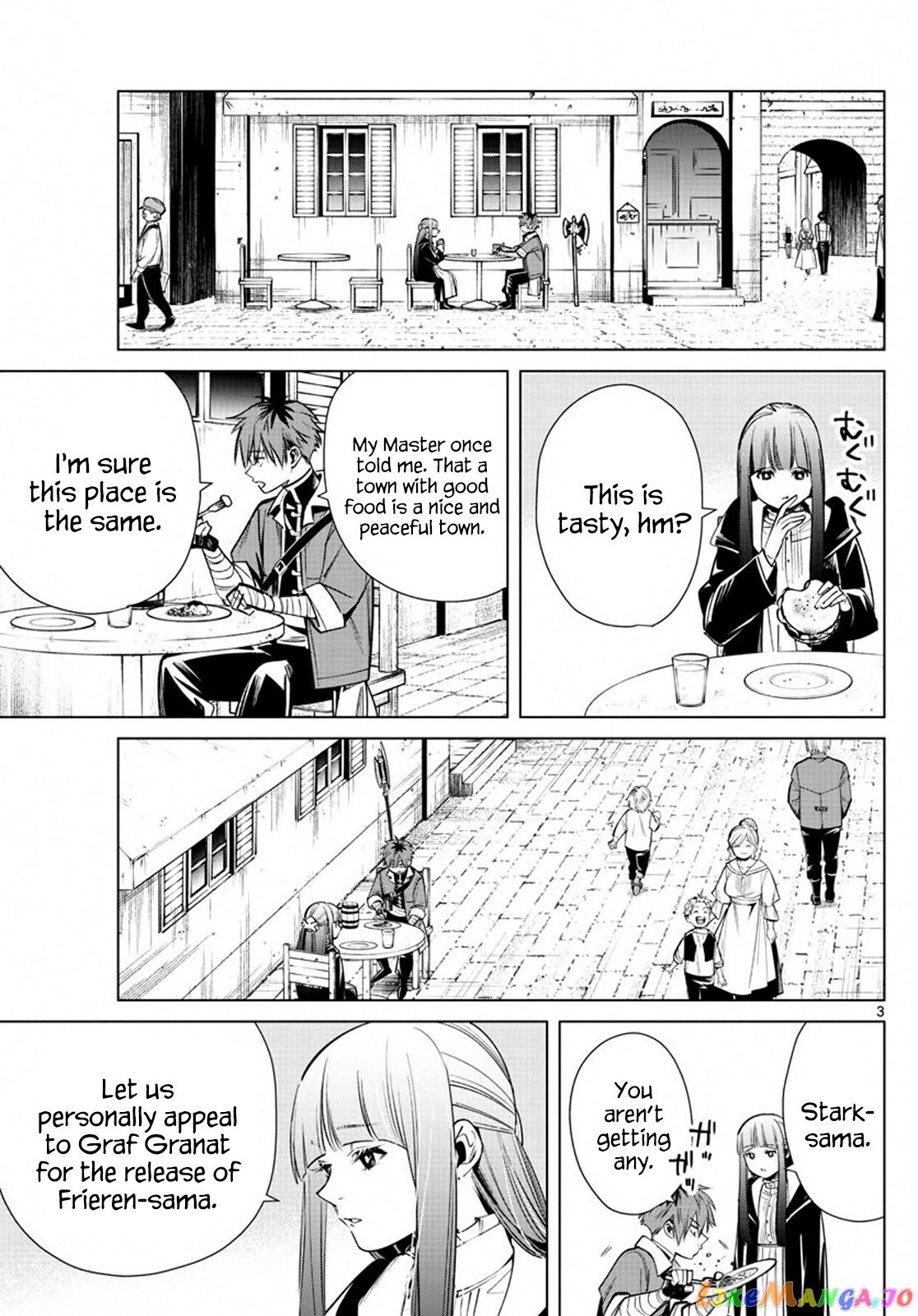 Read Sousou No Frieren EN Manga Online